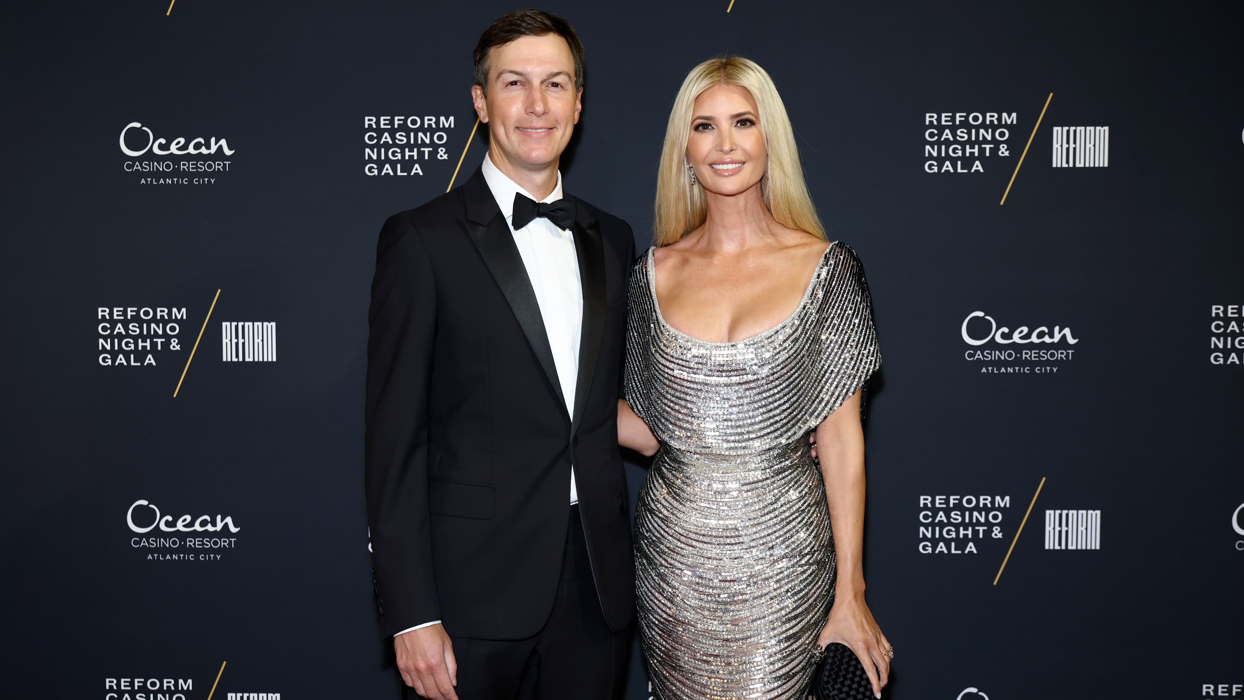 Jared Kushner and Ivanka Trump pictured in 2025.