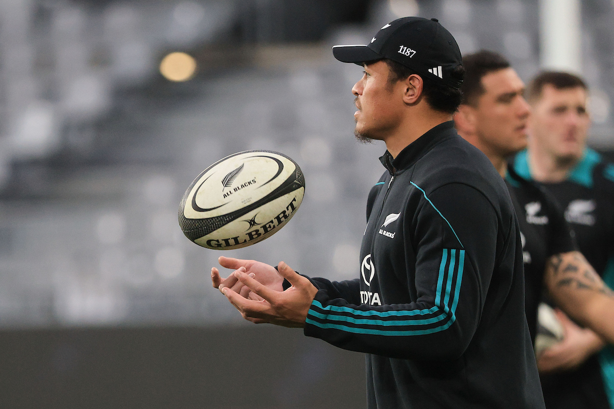 Caleb Clarke in Dunedin,