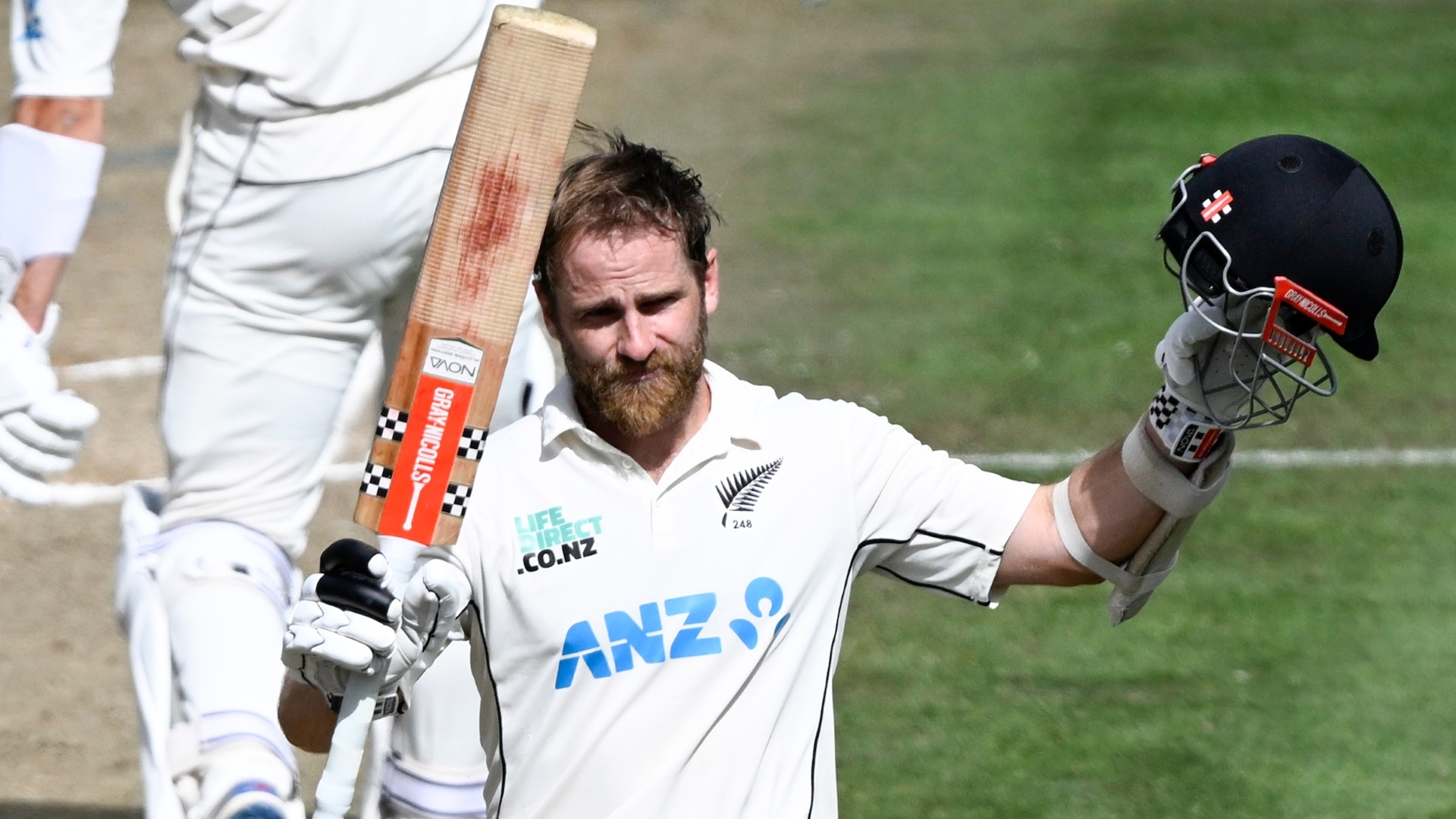 Record breaking Williamson leads Black Caps to historic victory