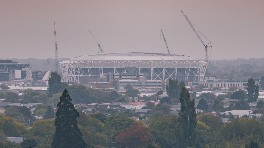 One NZ Stadium at Te Kaha has already become a dominant feature of the Christchurch cityscape.
