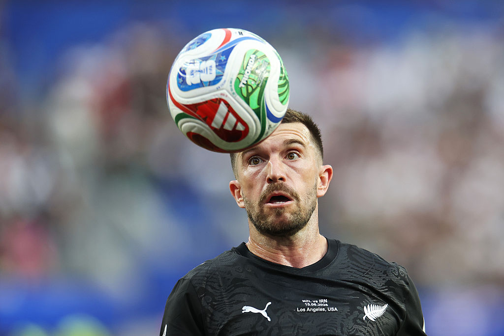 All White Tim Payne plays against Iran 