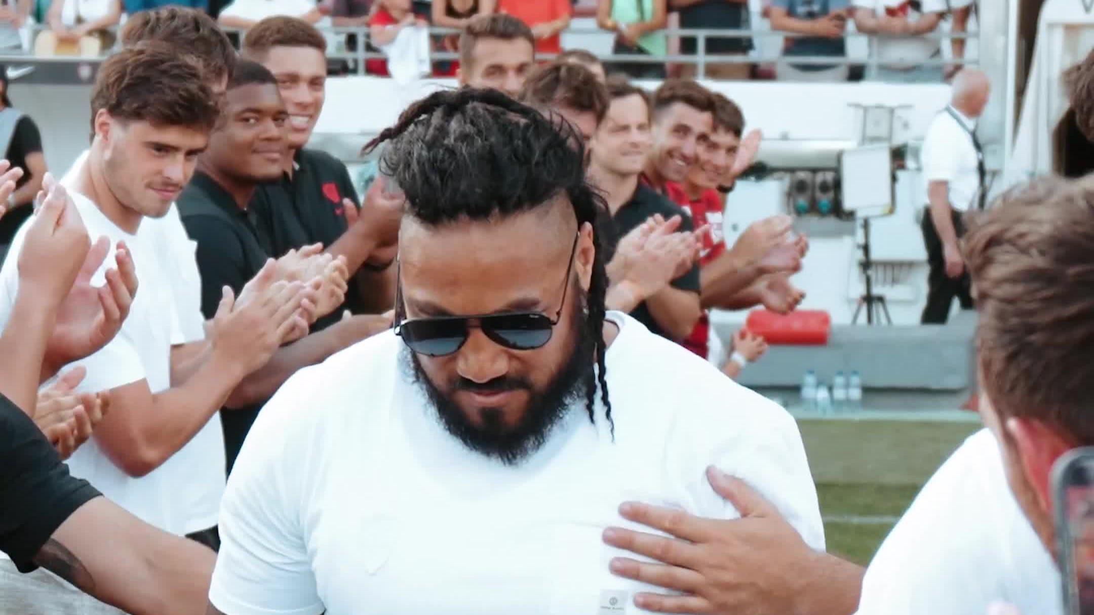 Ma'a Nonu will leave French rugby club FC Toulon at the end of the season.