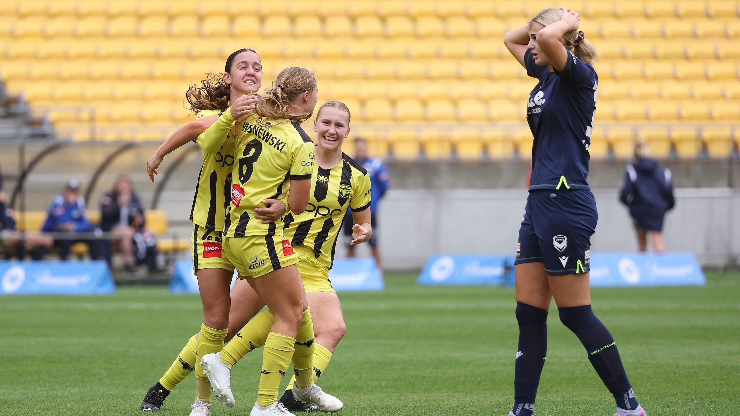 Christchurch United FC - Wellington Phoenix FC Reserve, National League  2023, Nueva Zelanda