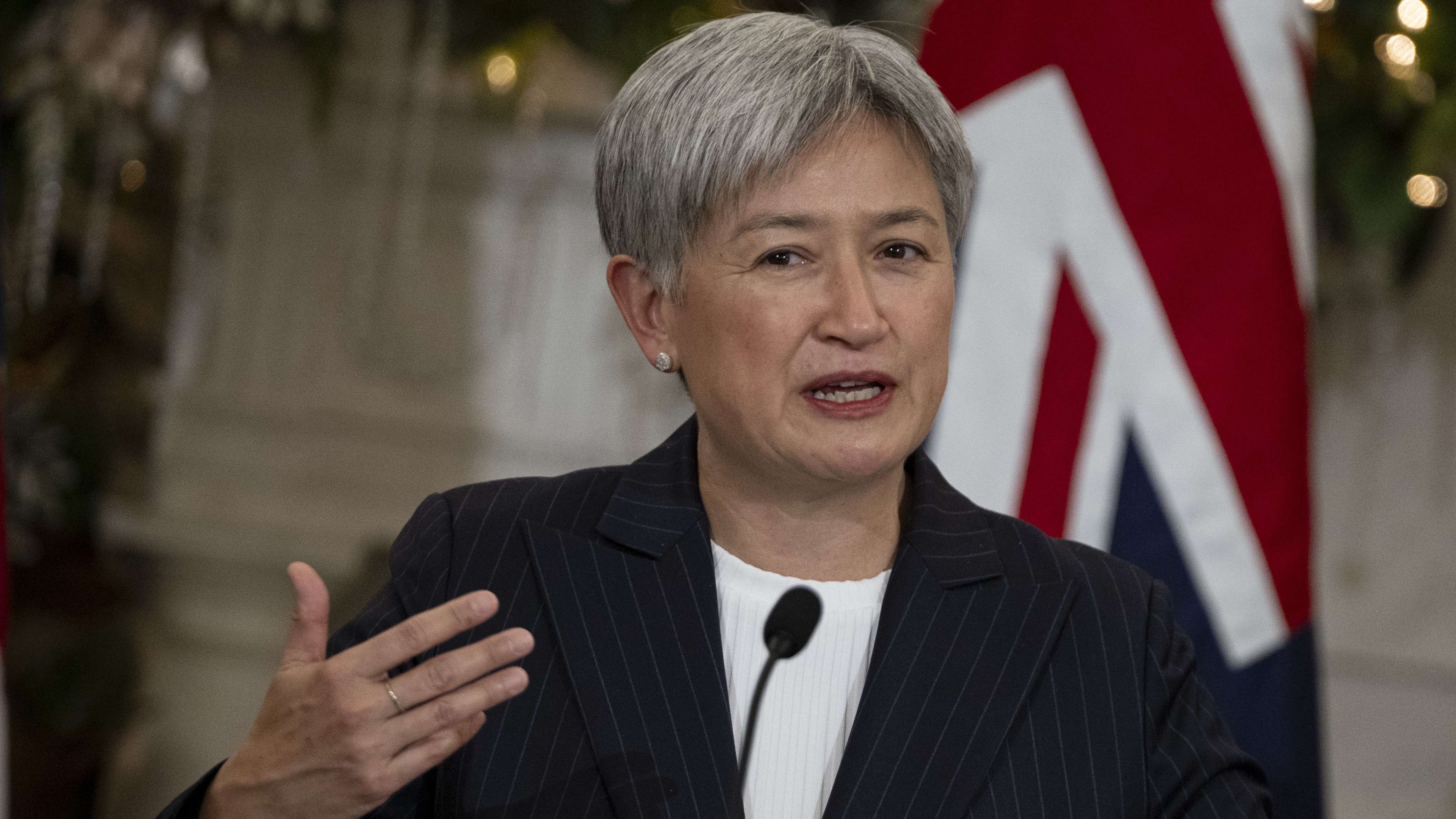 Australian Foreign Minister Penny Wong.