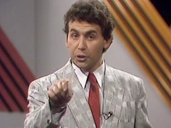Paul Henry on Every Second Counts in the 1980s.