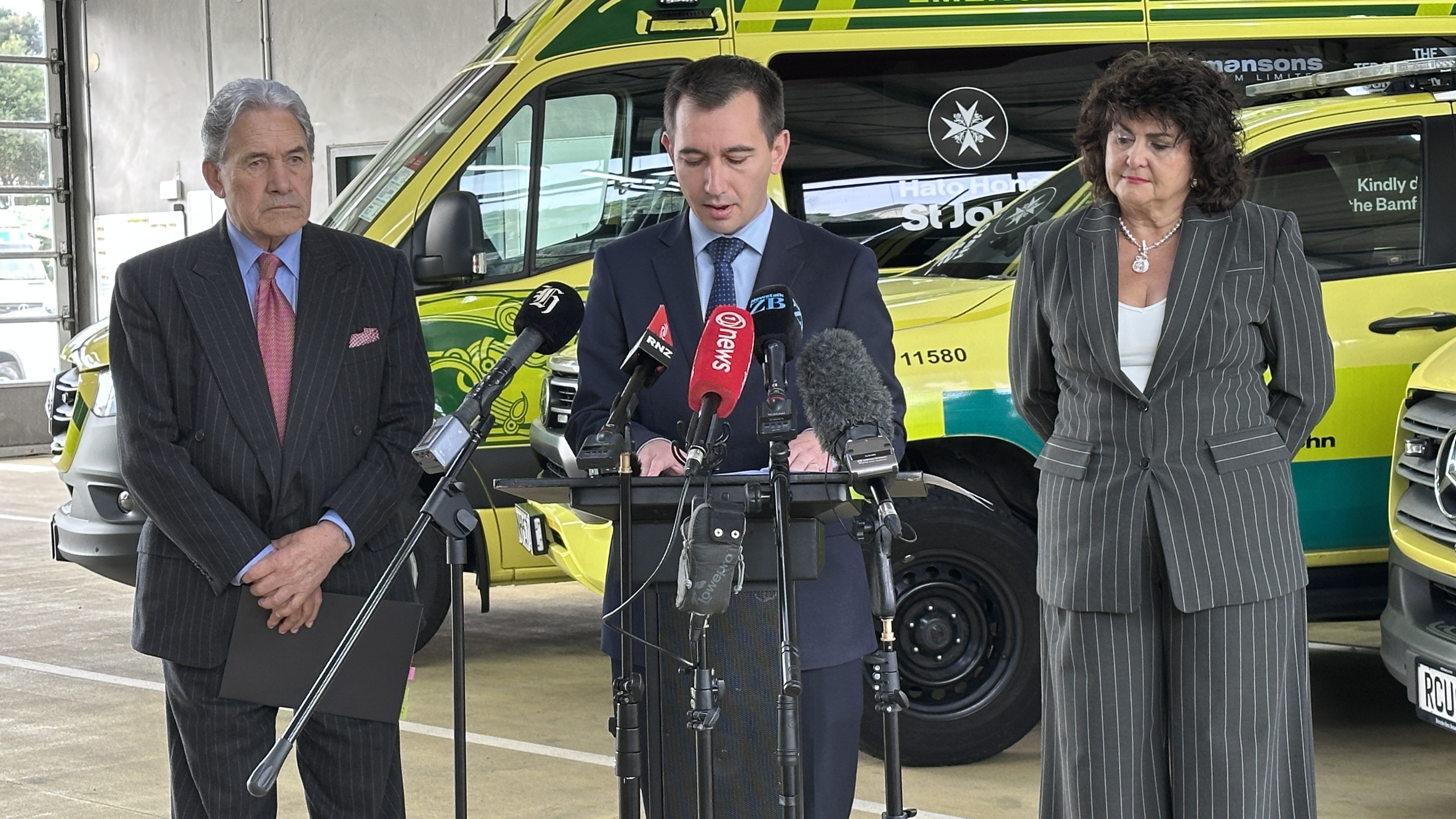 Health Minister Simeon Brown and Associate Health Minister Casey Costello today announced $35 million over four years in Budget 2026.