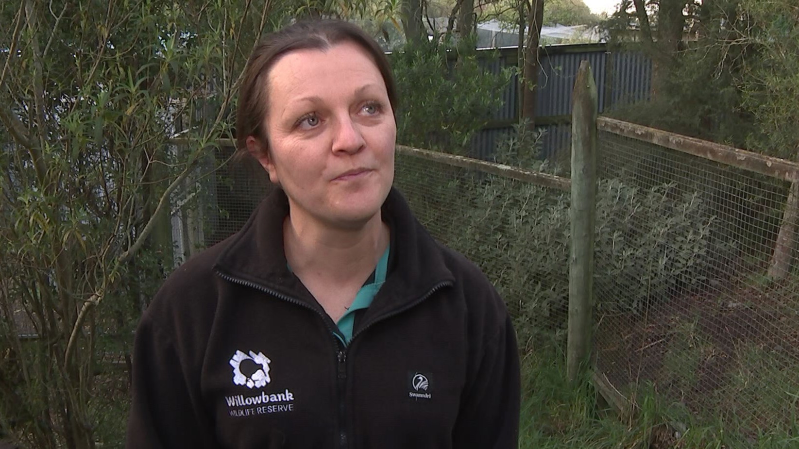 Willowbank Wildlife Reserve spokesperson Laura Ashton.