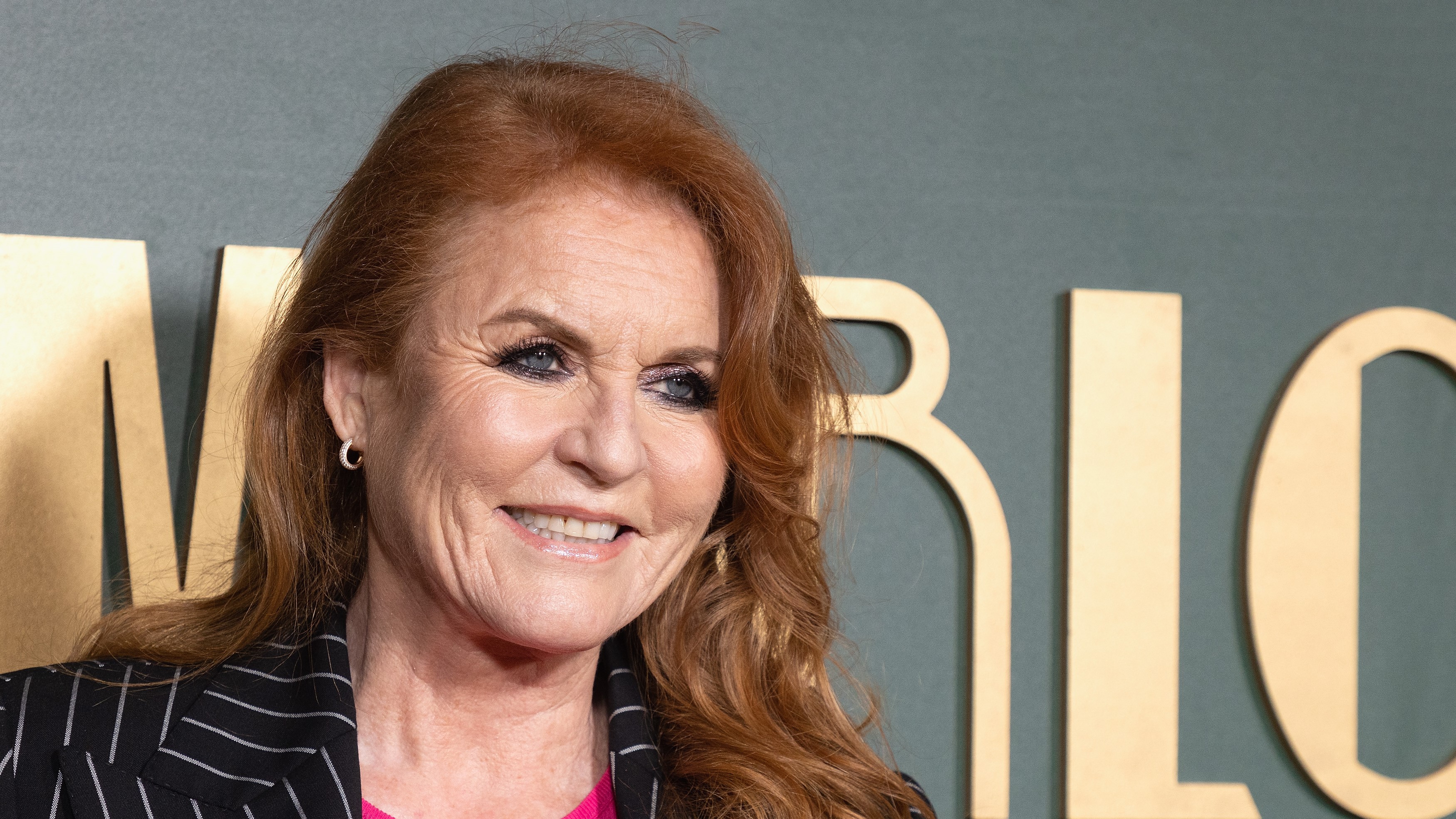 Sarah Ferguson, the Duchess of York.