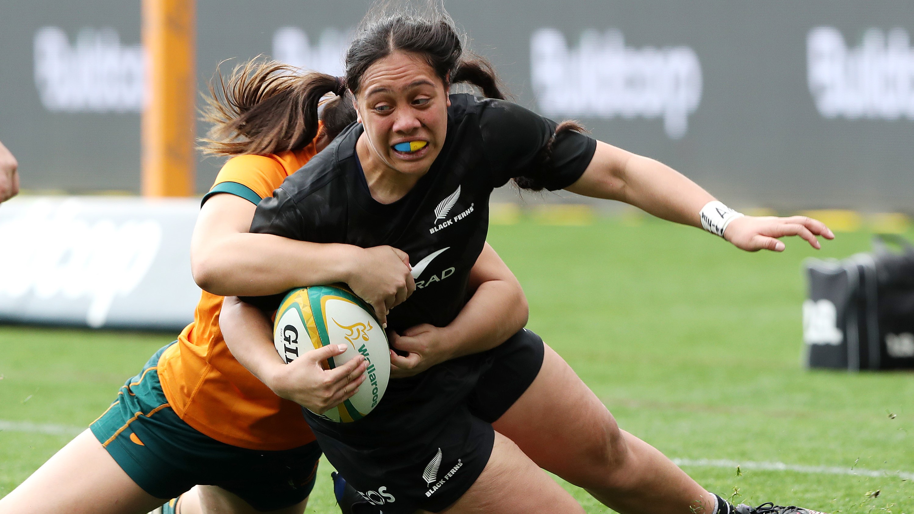 Black Ferns' teen sensation getting used to her 'superpowers'