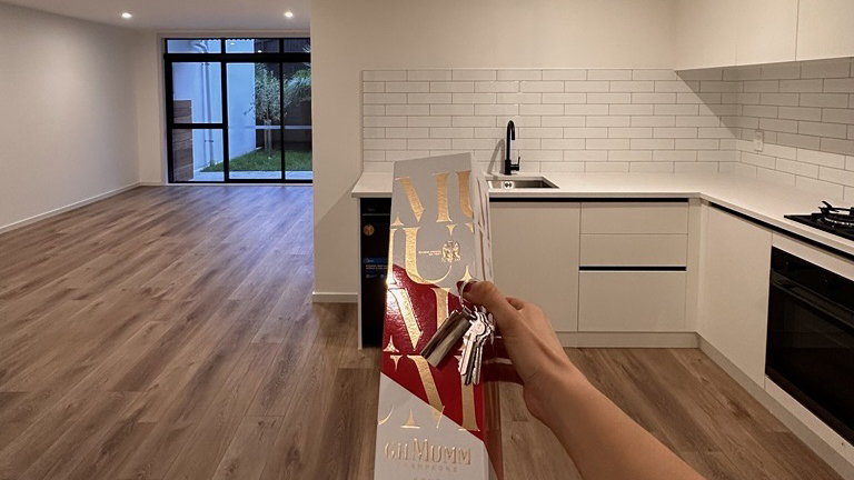 The age at which people buy their first home keeps rising.