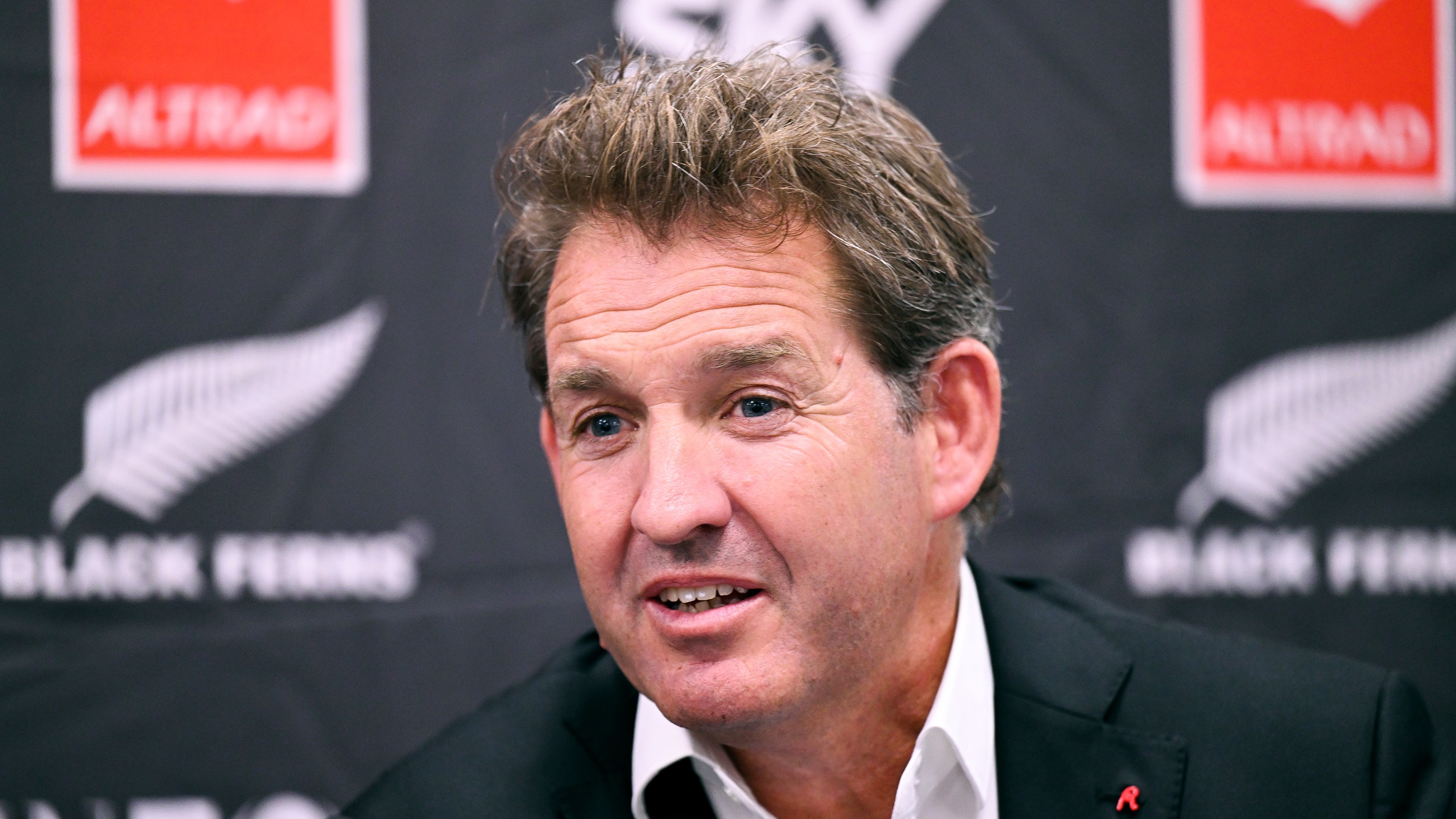 NZR CEO Mark Robinson.