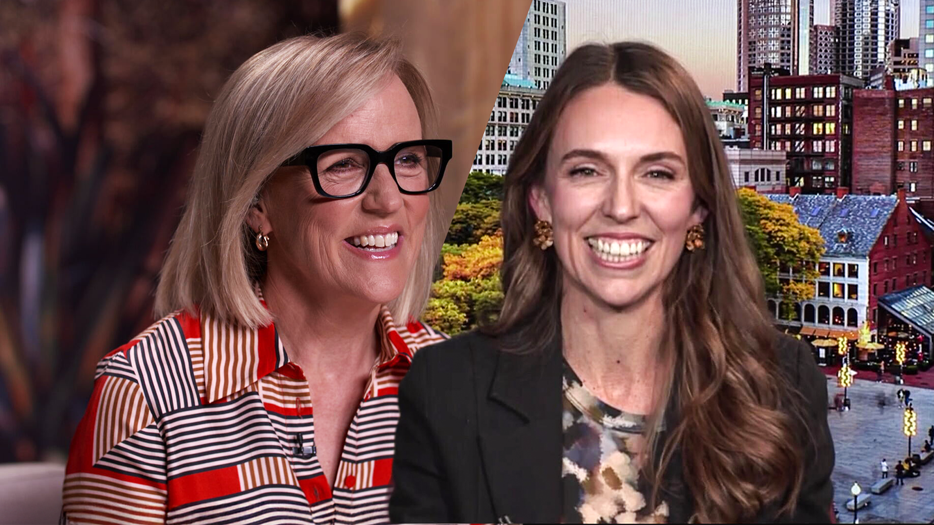 Hilary Barry talks to Jacinda Ardern on Seven Sharp tomorrow night. 