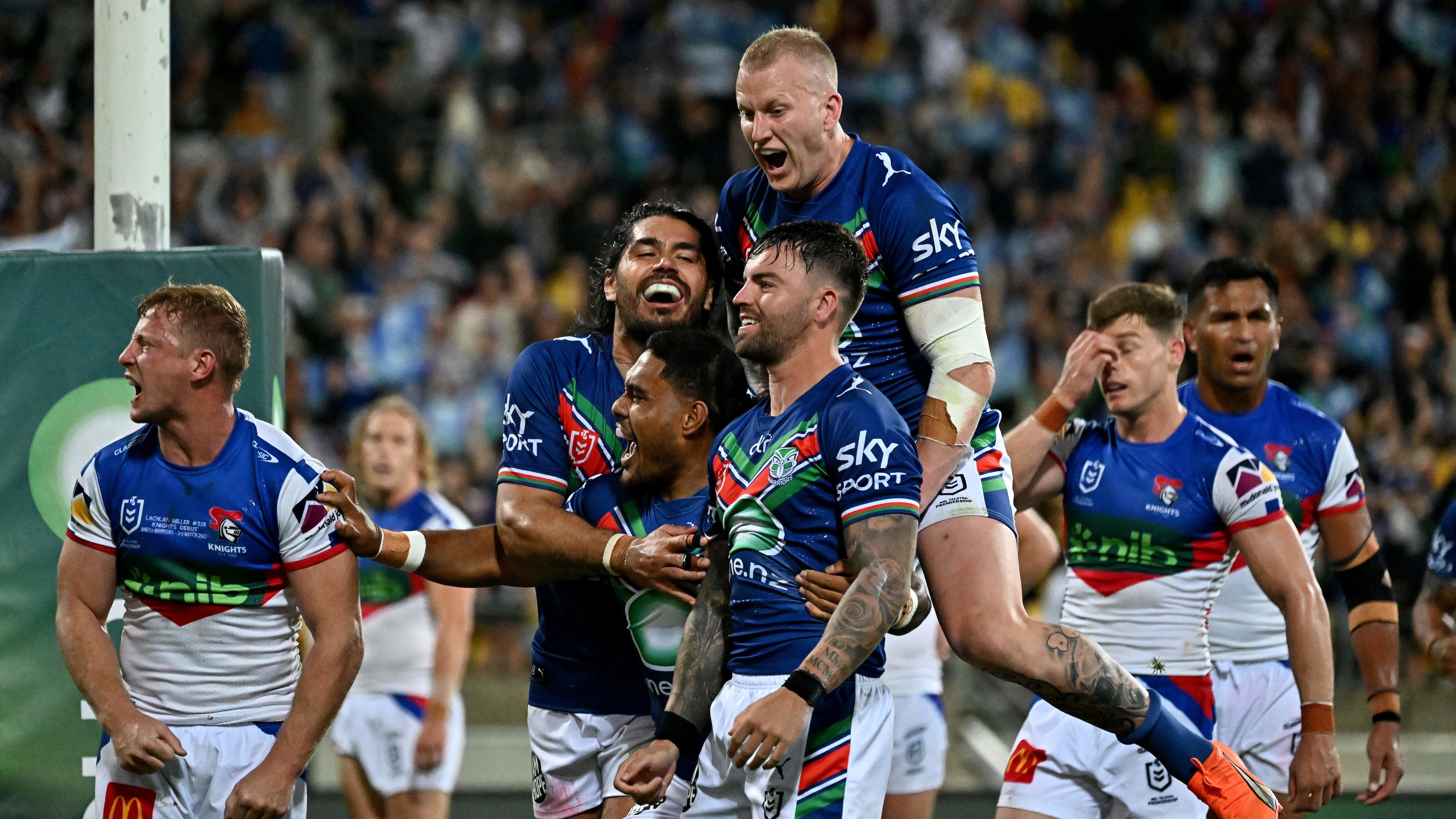 Warriors looking to make statement against Roosters, Cowboys