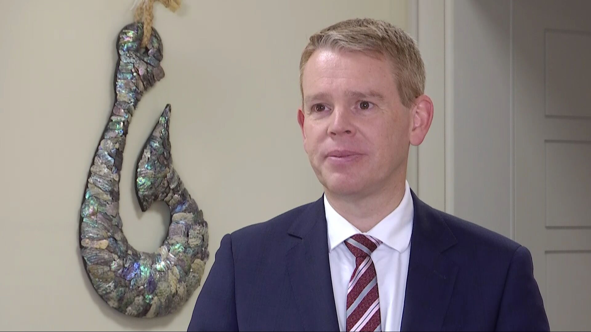 Chris Hipkins.