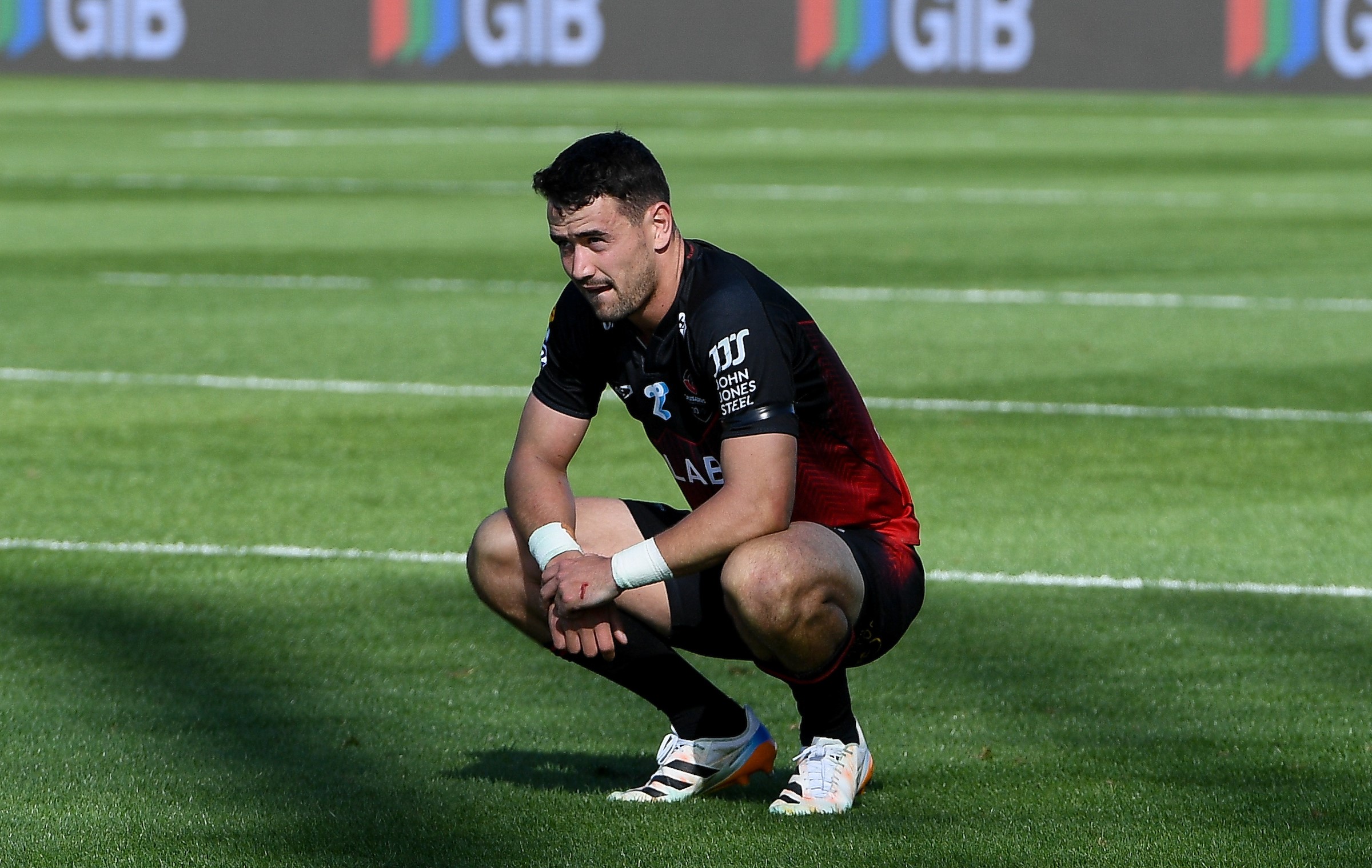 All Blacks fullback Will Jordan has not played since suffering a recurrence of a calf injury in the Crusaders' win over the Chiefs on May 22.
