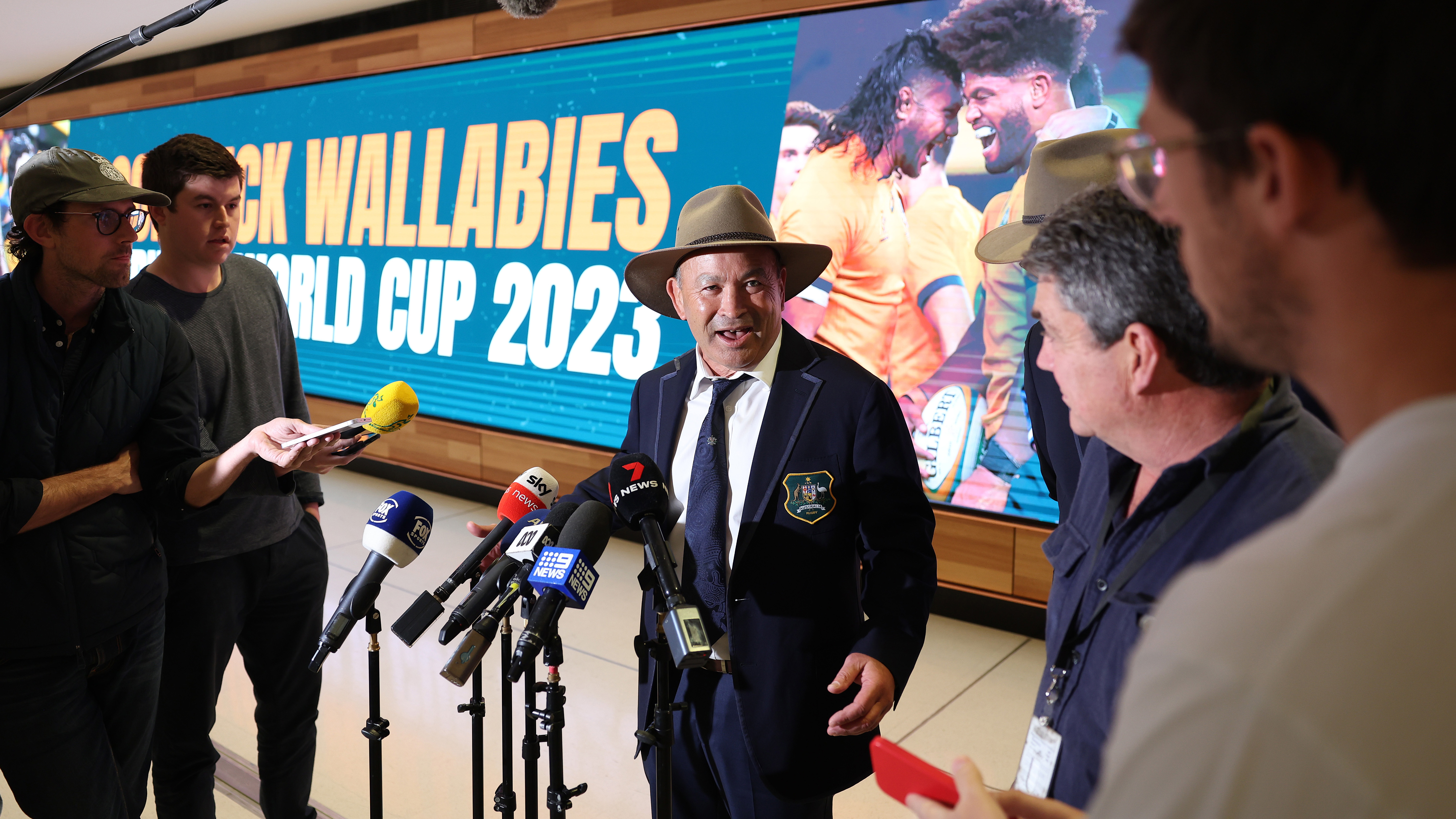 Eddie Jones Wallabies: New coach gives fans cause for hope in