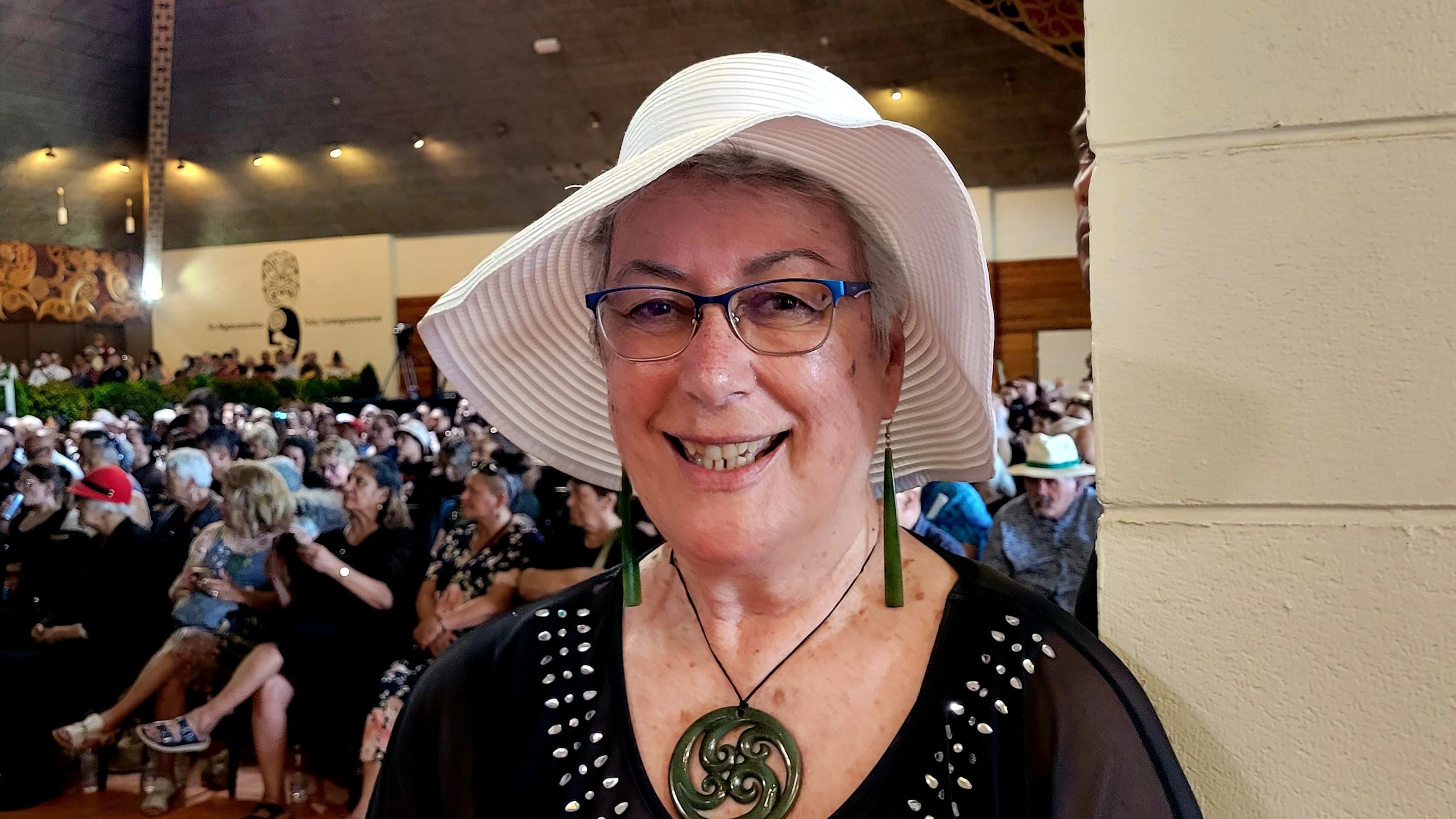Professor Margaret Motu: 