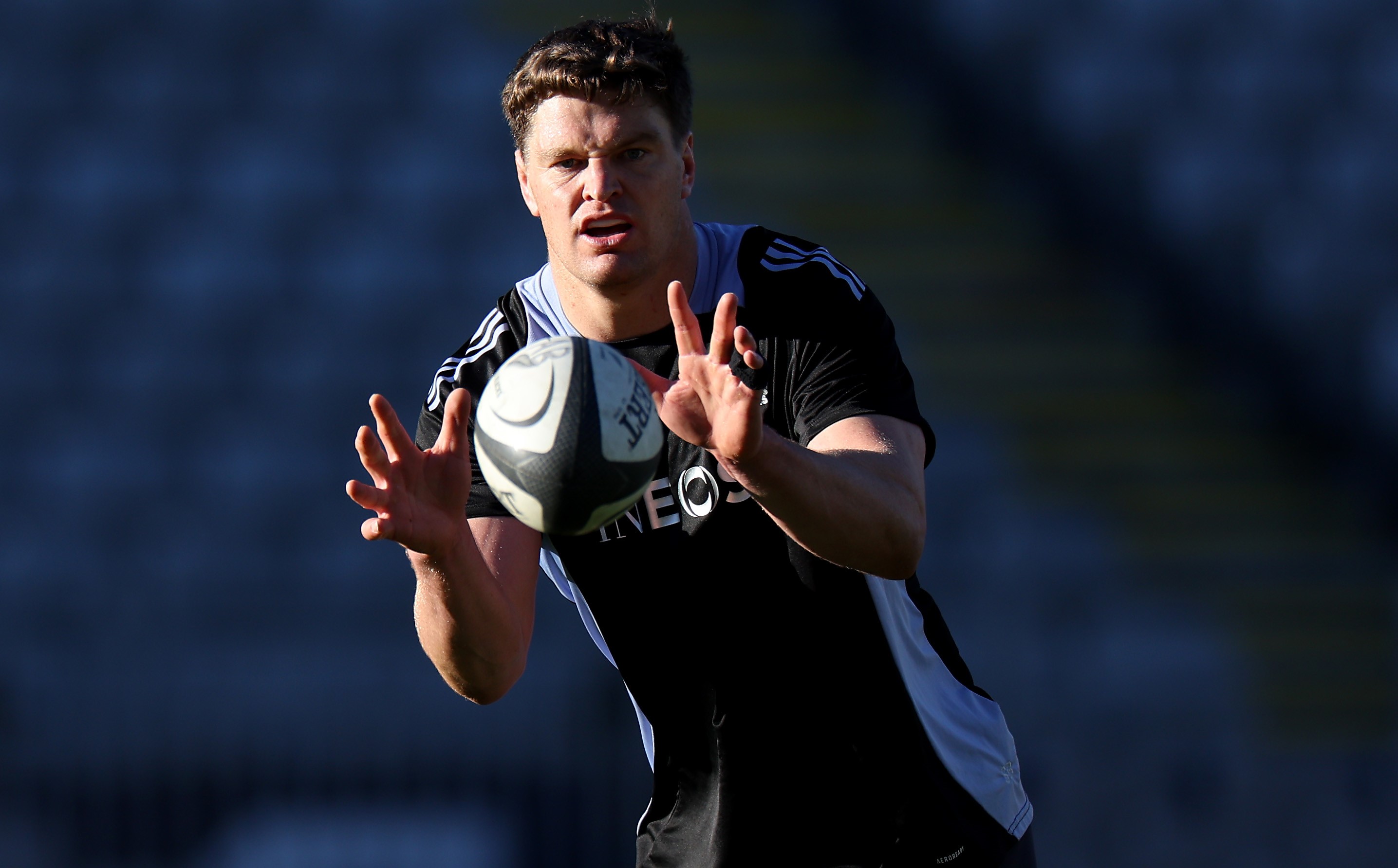 Captain Scott Barrett will lead the All Blacks into the test series against France.