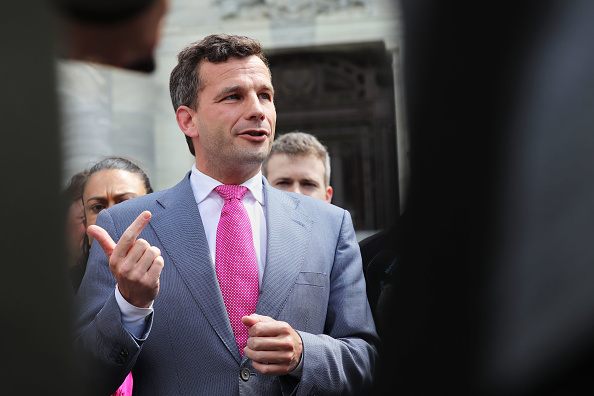 ACT leader David Seymour.