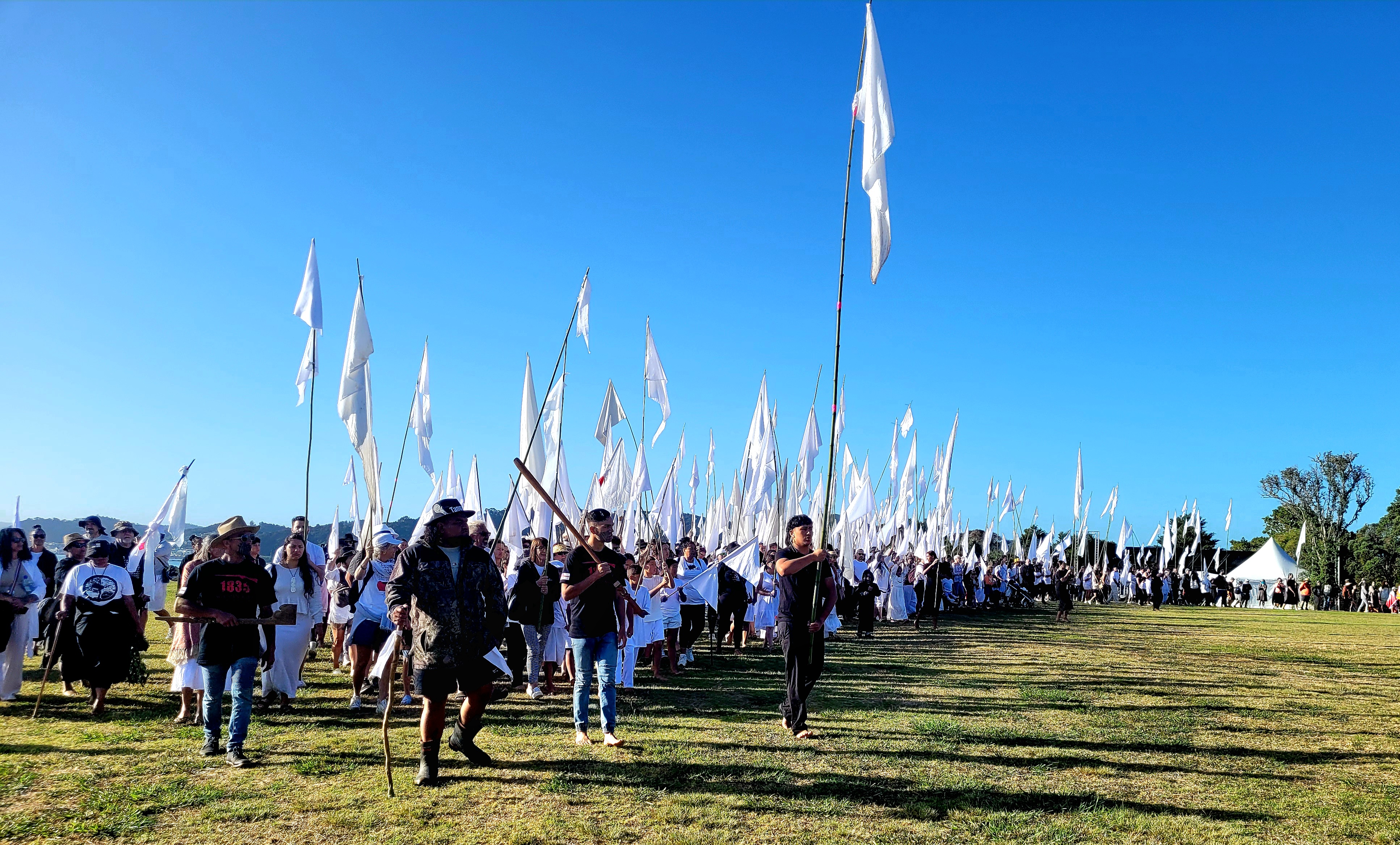 The colour white represents a blank canvas. Room to move. 