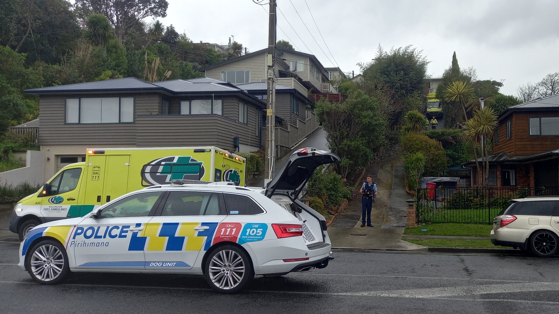 Woman charged with murder after man's sudden death in Upper Hutt