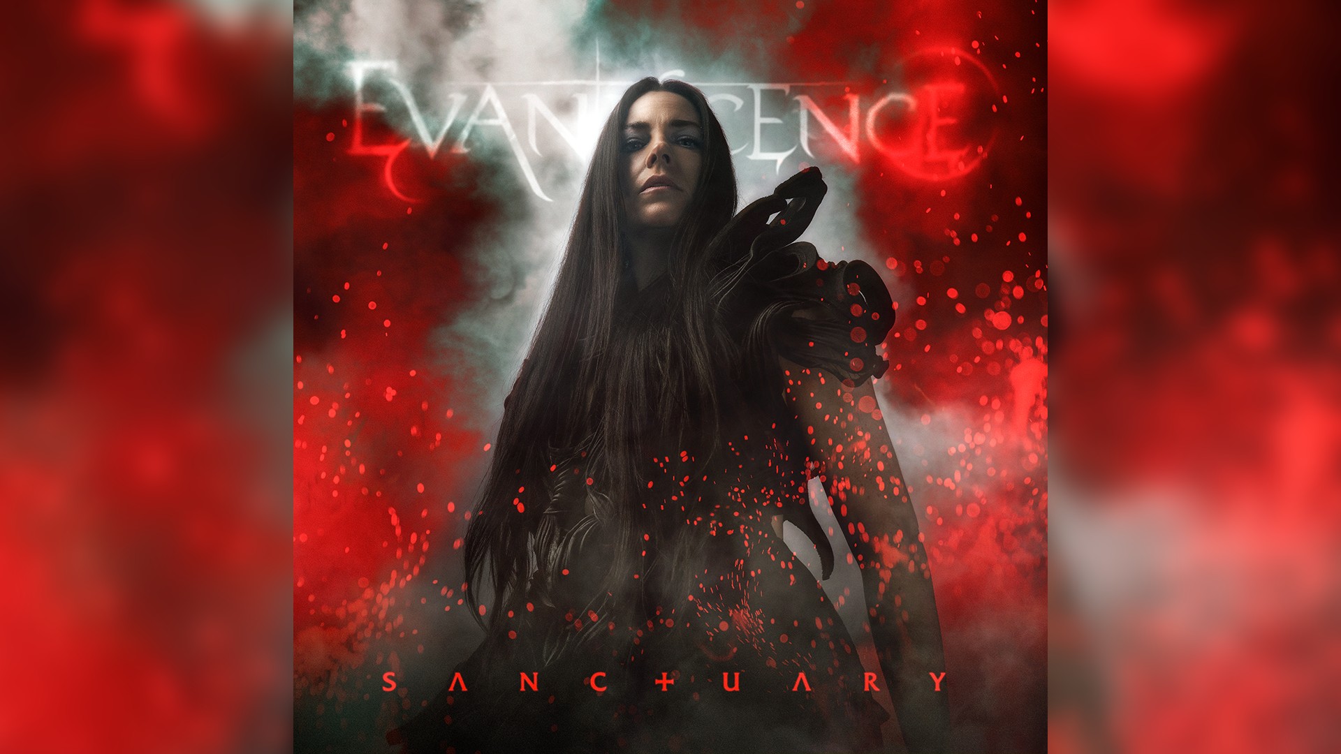 Sanctuary album cover. 