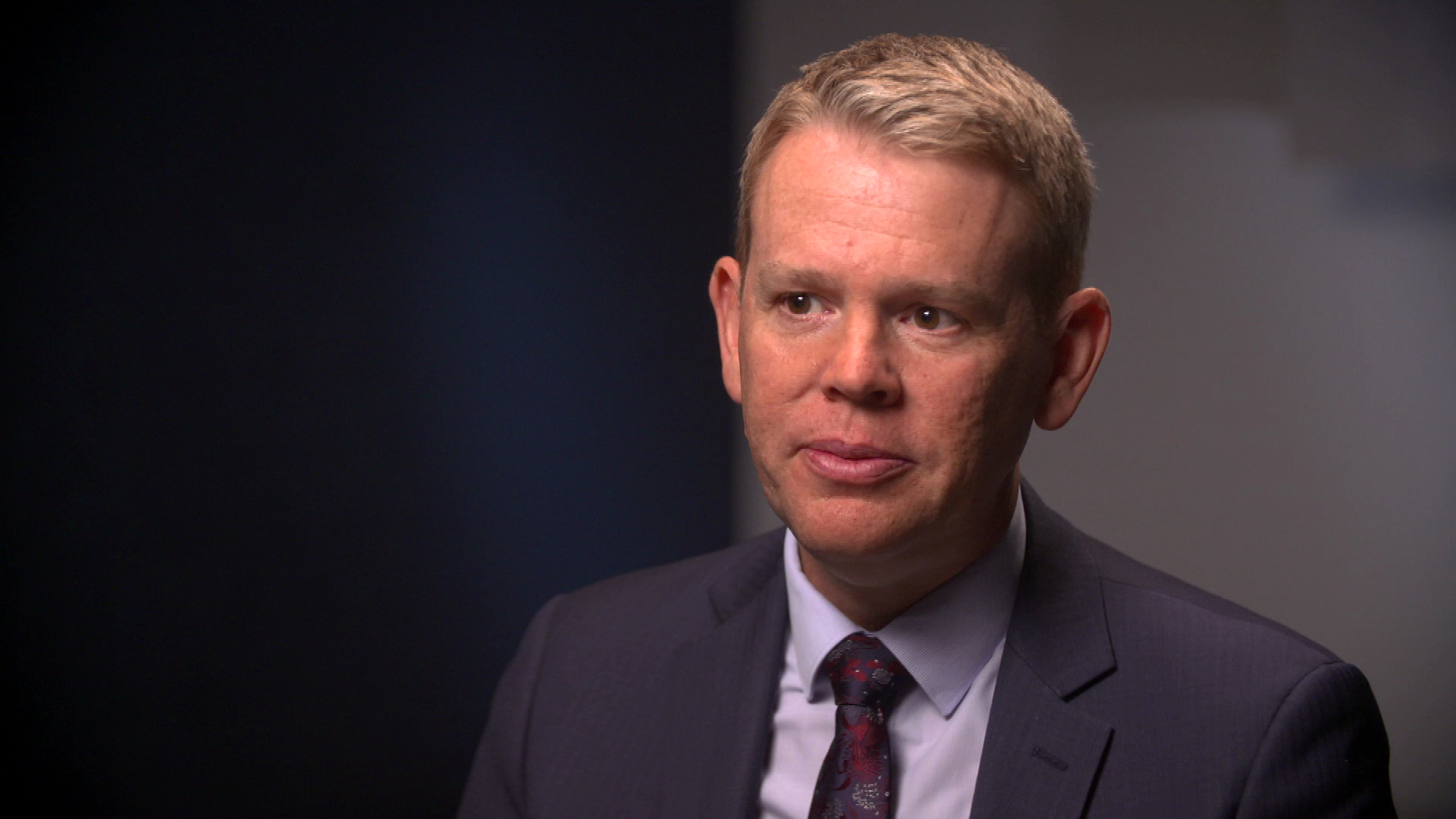 Labour leader Chris Hipkins. 