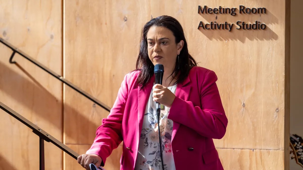 ACT Party Family and Sexual violence spokesperson Karen Chhour.
