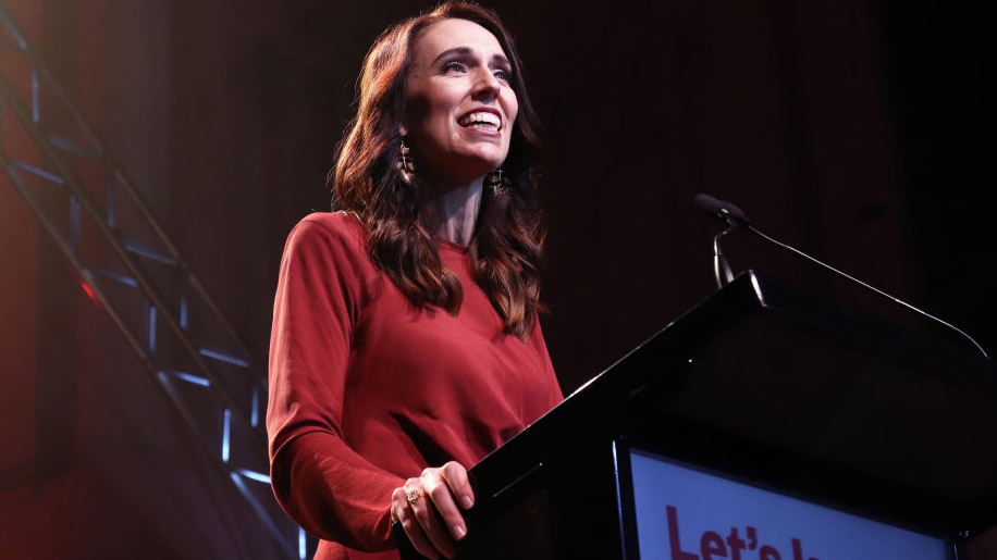 Former Prime Minister Jacinda Ardern