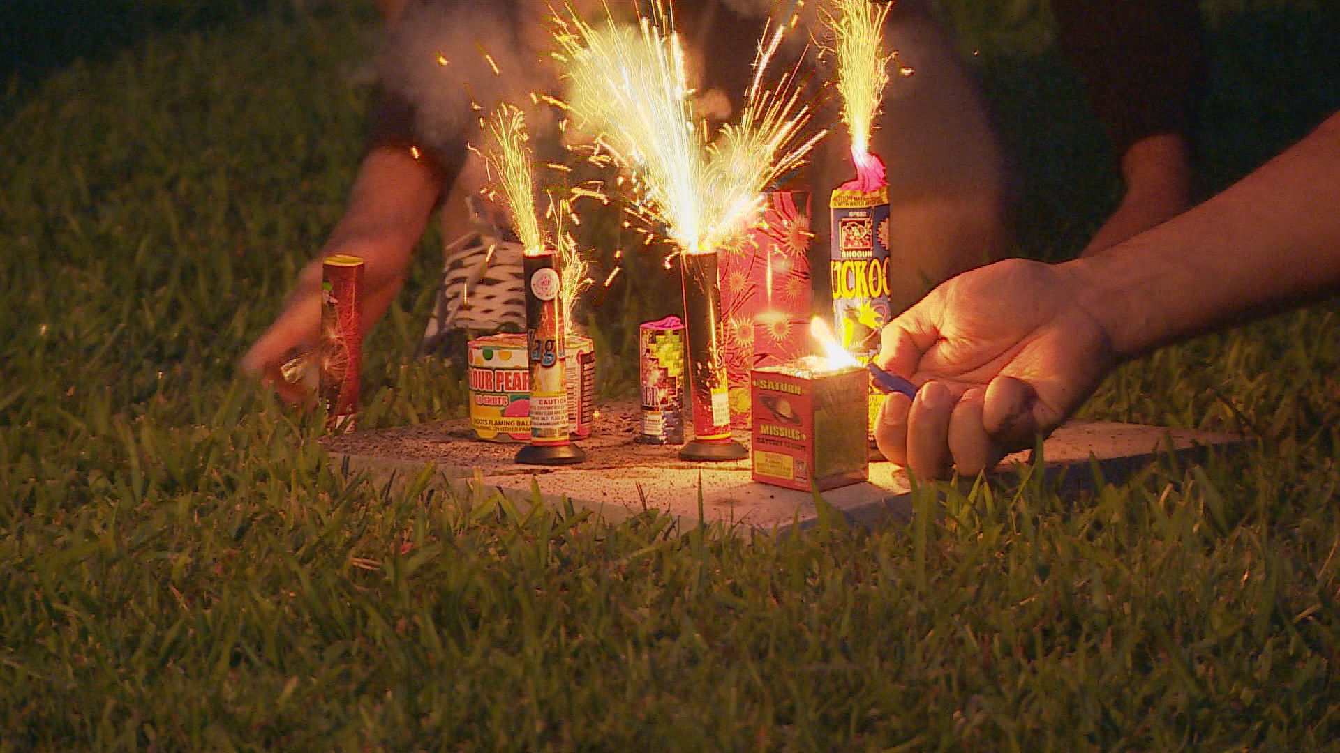 Image for What are the rules around fireworks in New Zealand?
