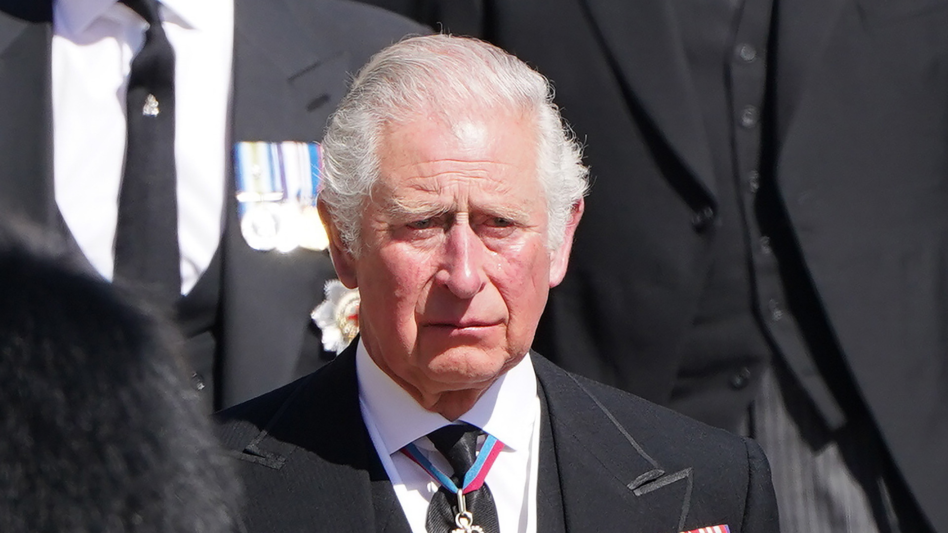 King Charles.