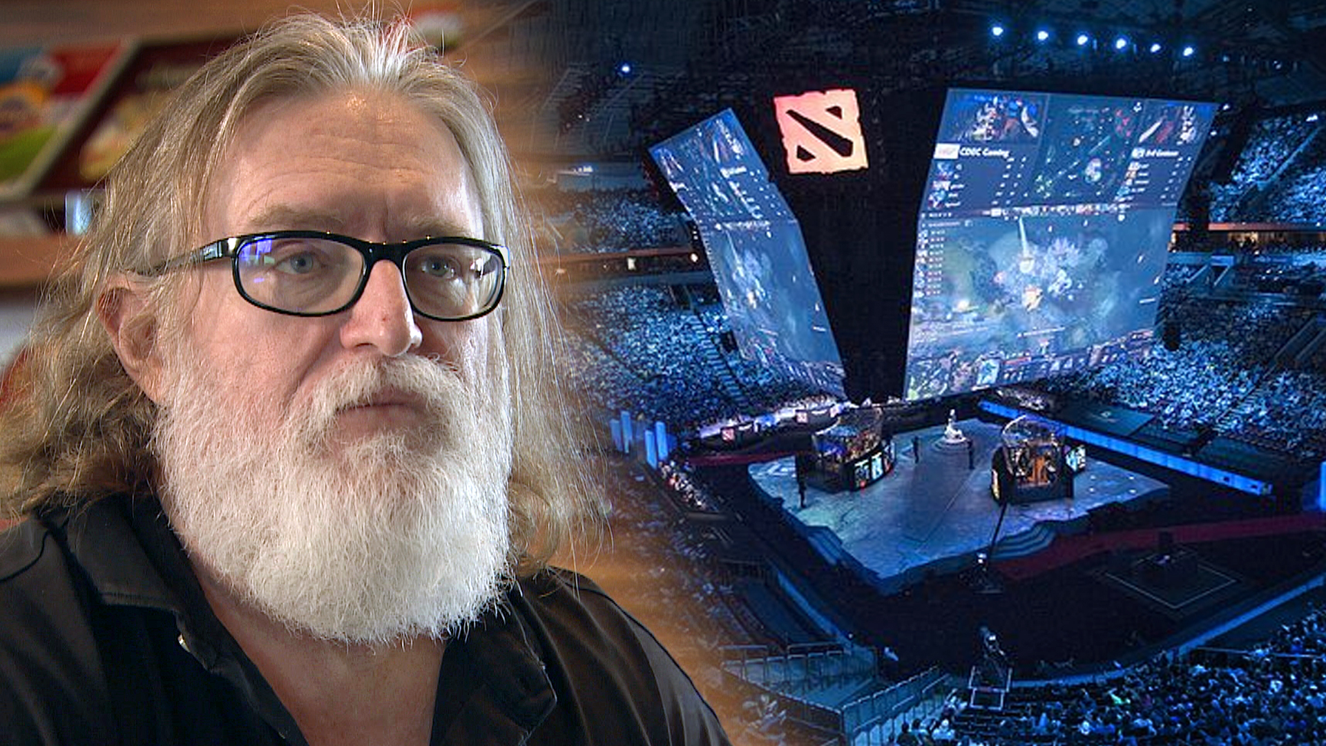 Gabe Newell trabalha para criar interface direta entre games e o seu cérebro