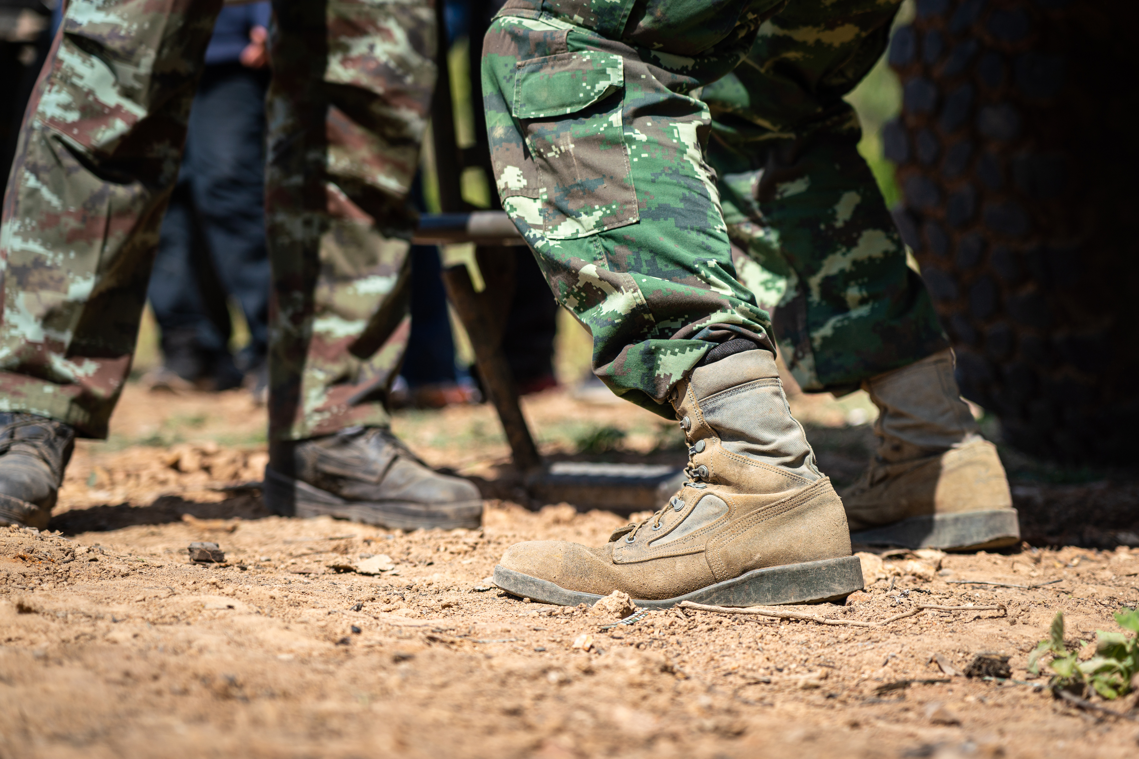 The US seems poised for a 'boots on the ground' offensive.