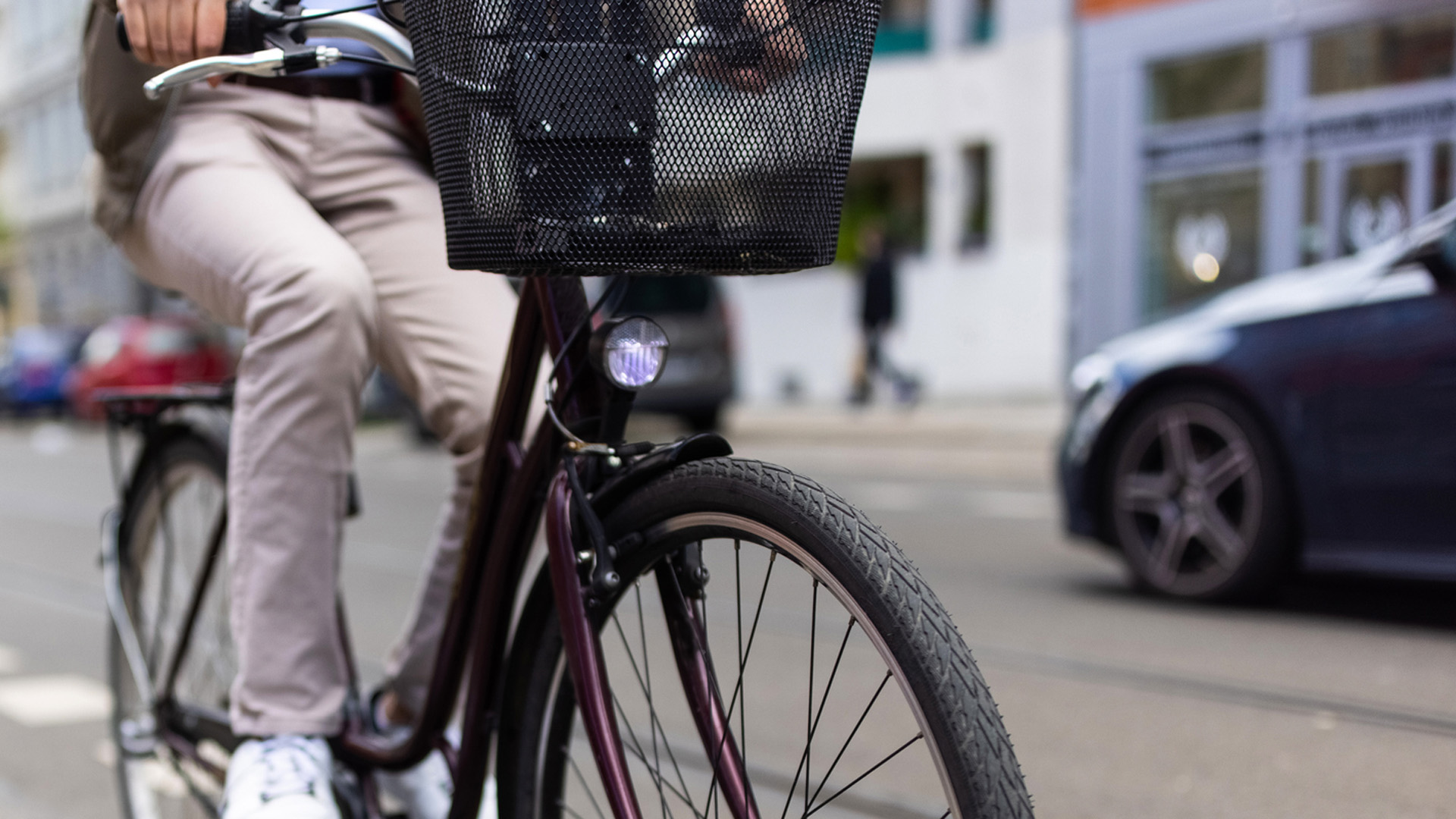 Cyclist (file picture).