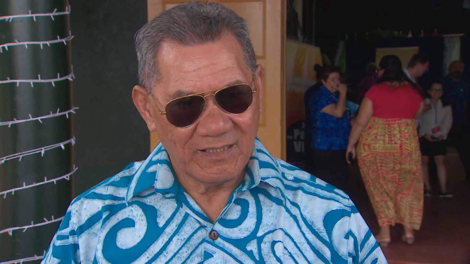 Premier Kosia Natano powiedział 1News, że Tuvalu przejmie kontrolę "Wszystko" Jeśli chodzi o jego suwerenność.