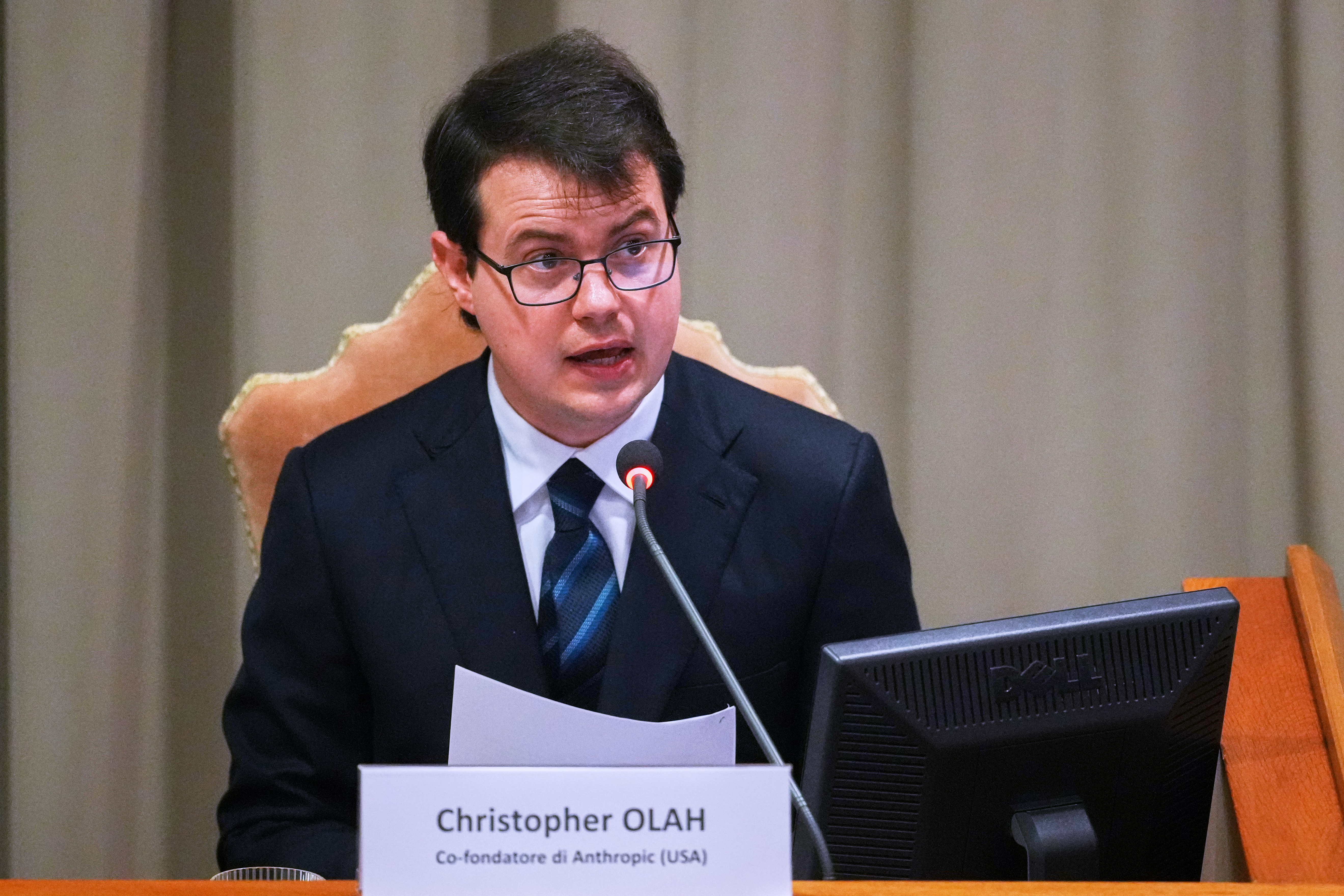 Anthropic co-founder Christopher Olah.