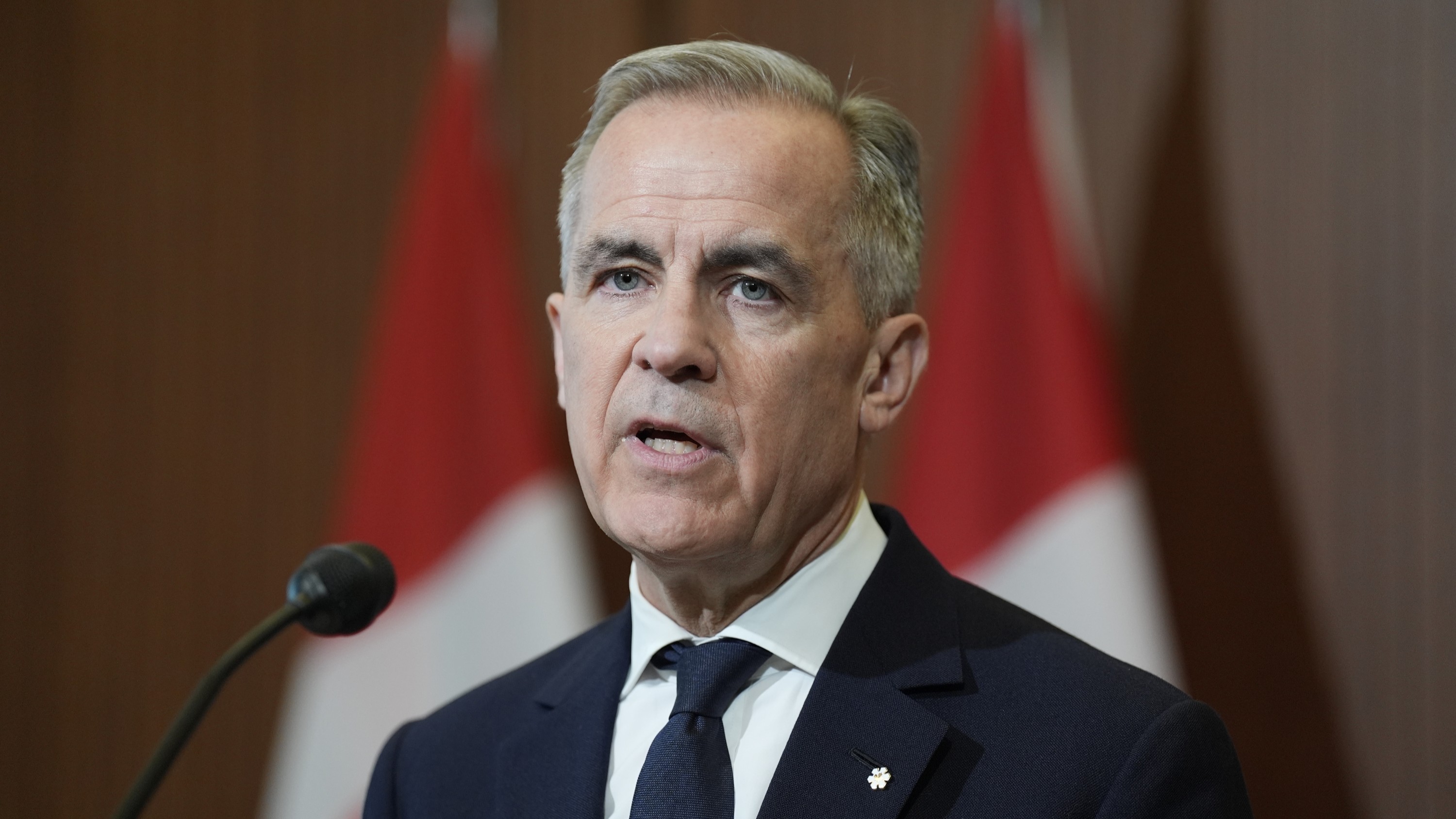 Canadian Prime Minister Mark Carney.