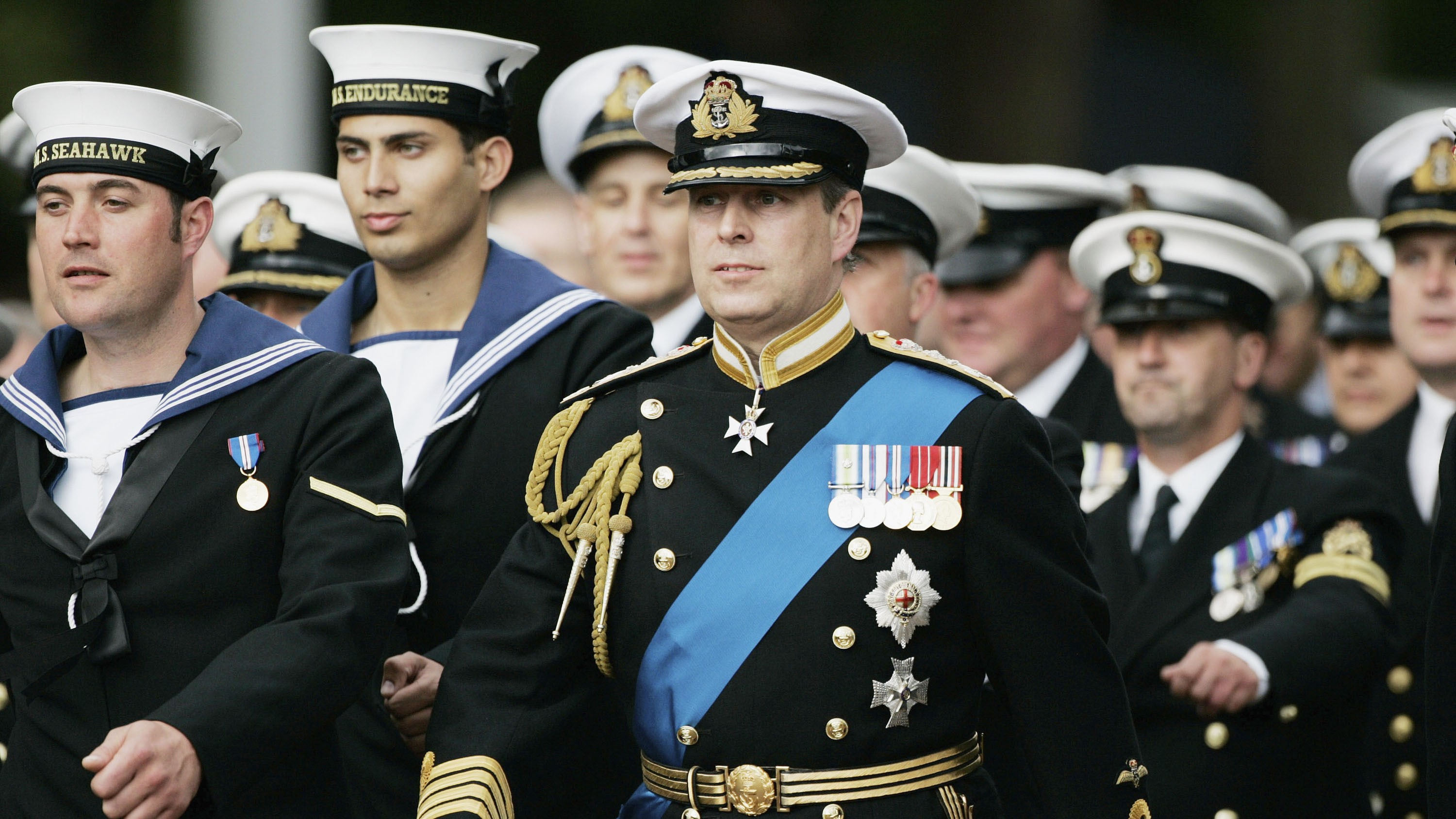 Andrew will be stripped of his final military rank as a Vice Admiral in the Royal Navy on the orders of King Charles III.