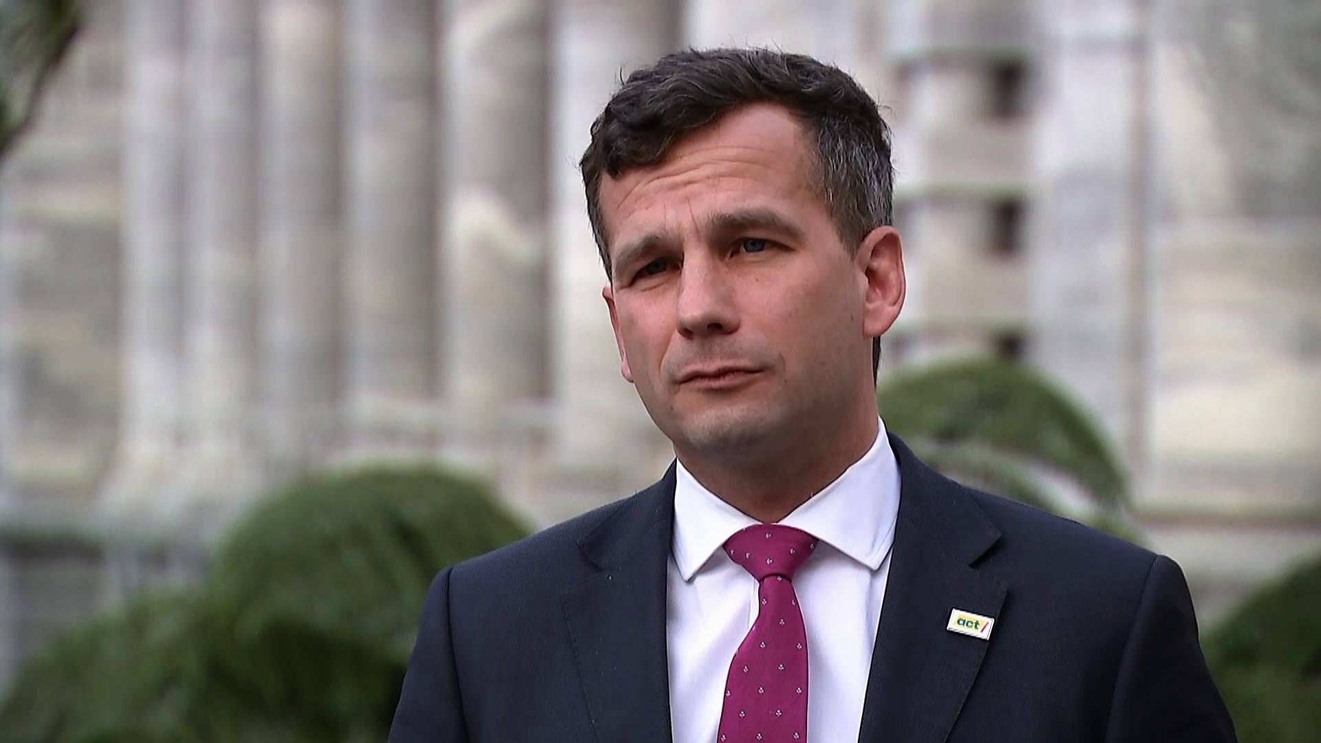 ACT leader David Seymour (file image).