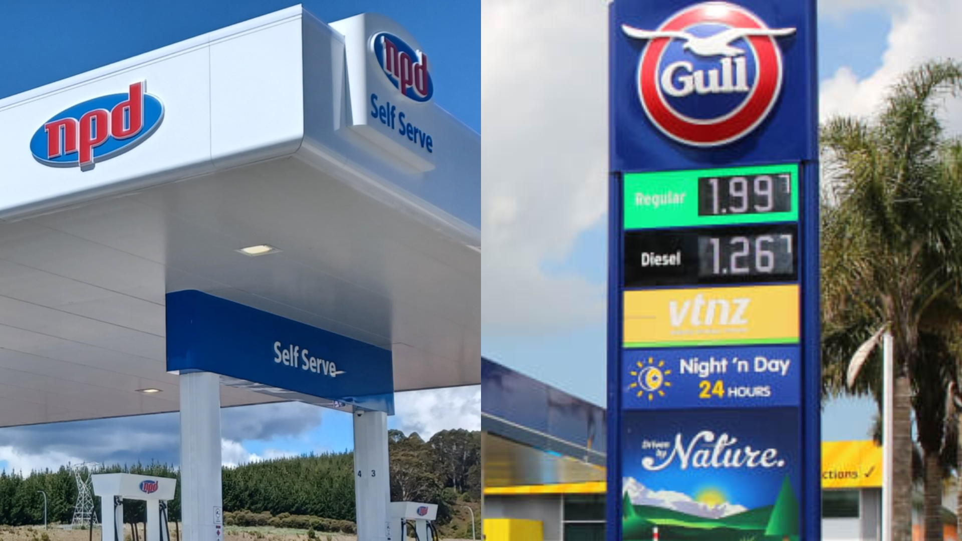 Fuel companies NPD and Gull