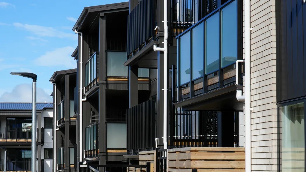 95 apartments and homes have opened up in Whanagarei, with the final 39 completed this week.