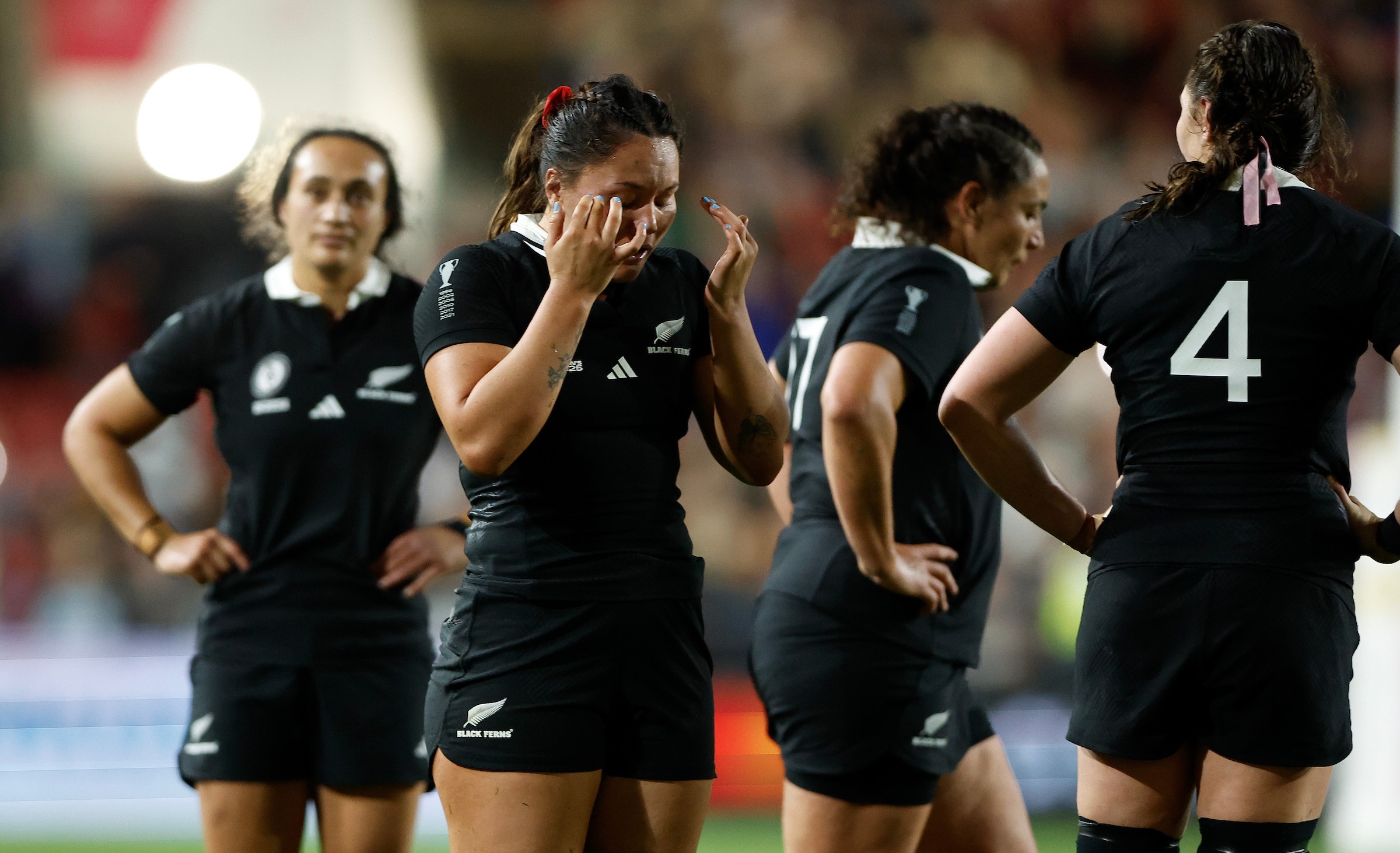 Canada run riot against Black Ferns in World Cup semifinal