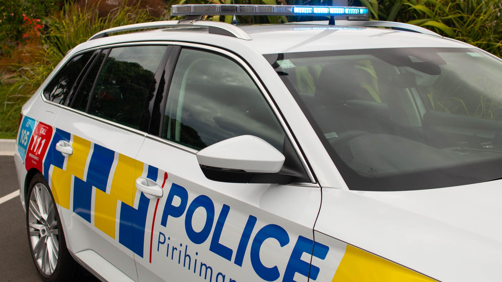 Police car hits cyclist during Palmerston North stolen car callout