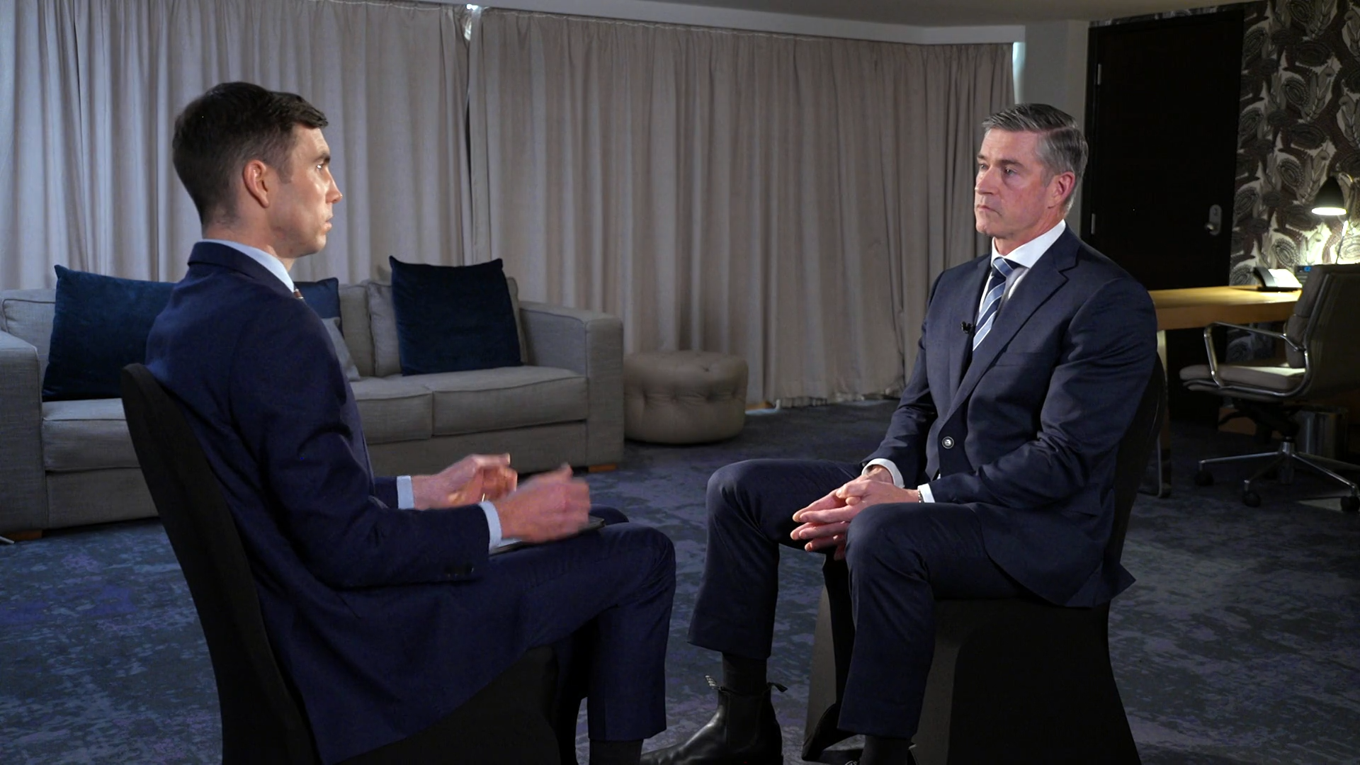 Andrew Coster speaks to Q+A's Jack Tame.