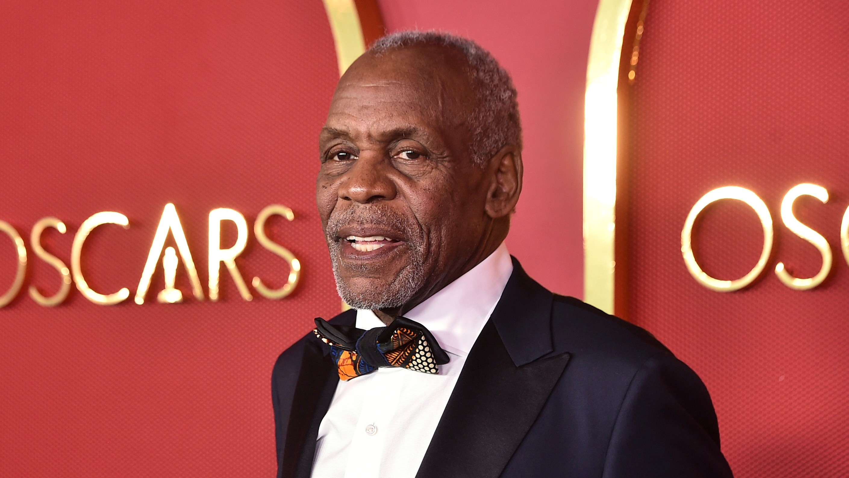 Danny Glover arrives at the Governors Awards on Friday, March 25, 2022, at the Dolby Ballroom in Los Angeles.