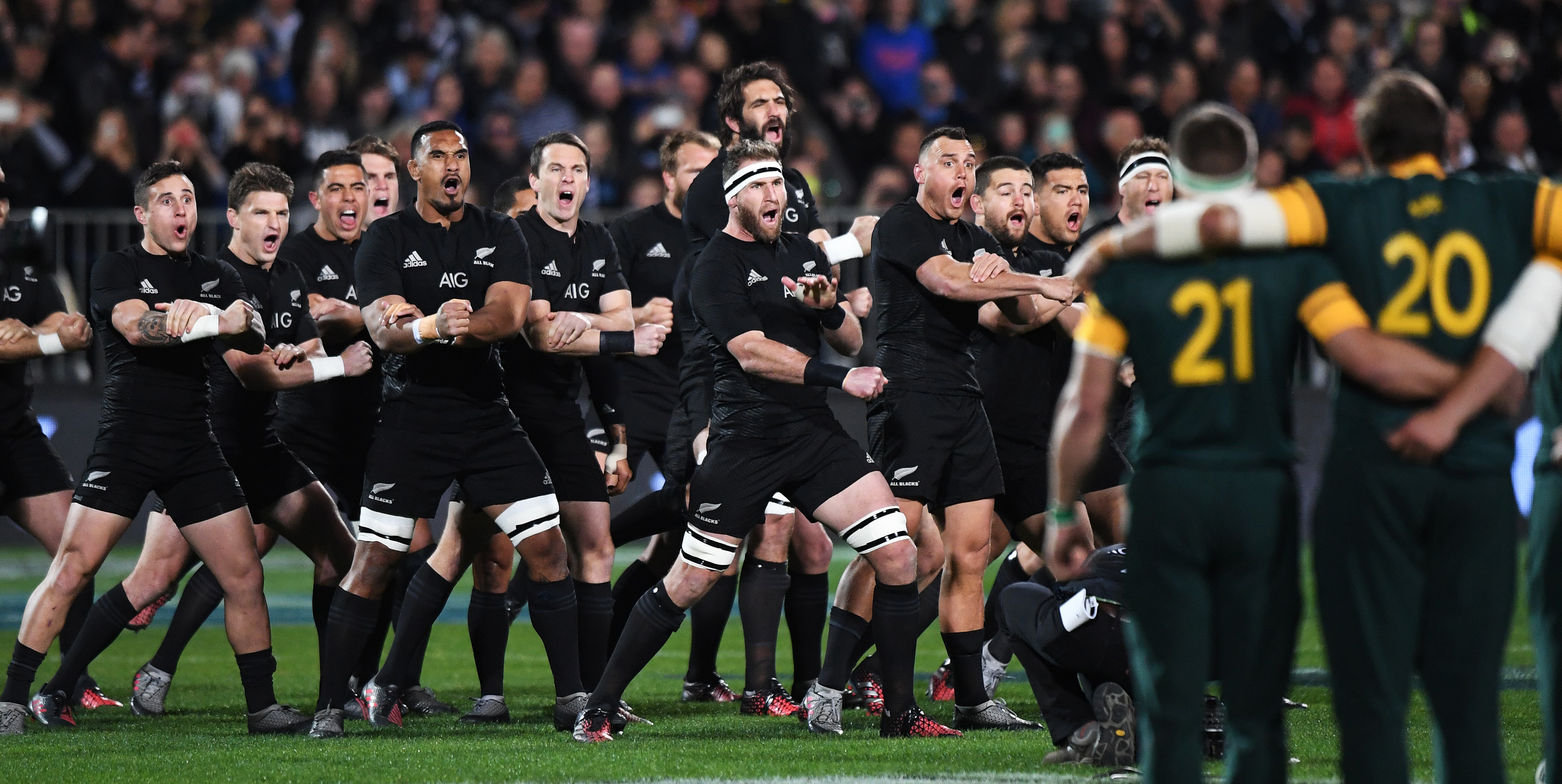 All Blacks' haka mana', NZ legends claim