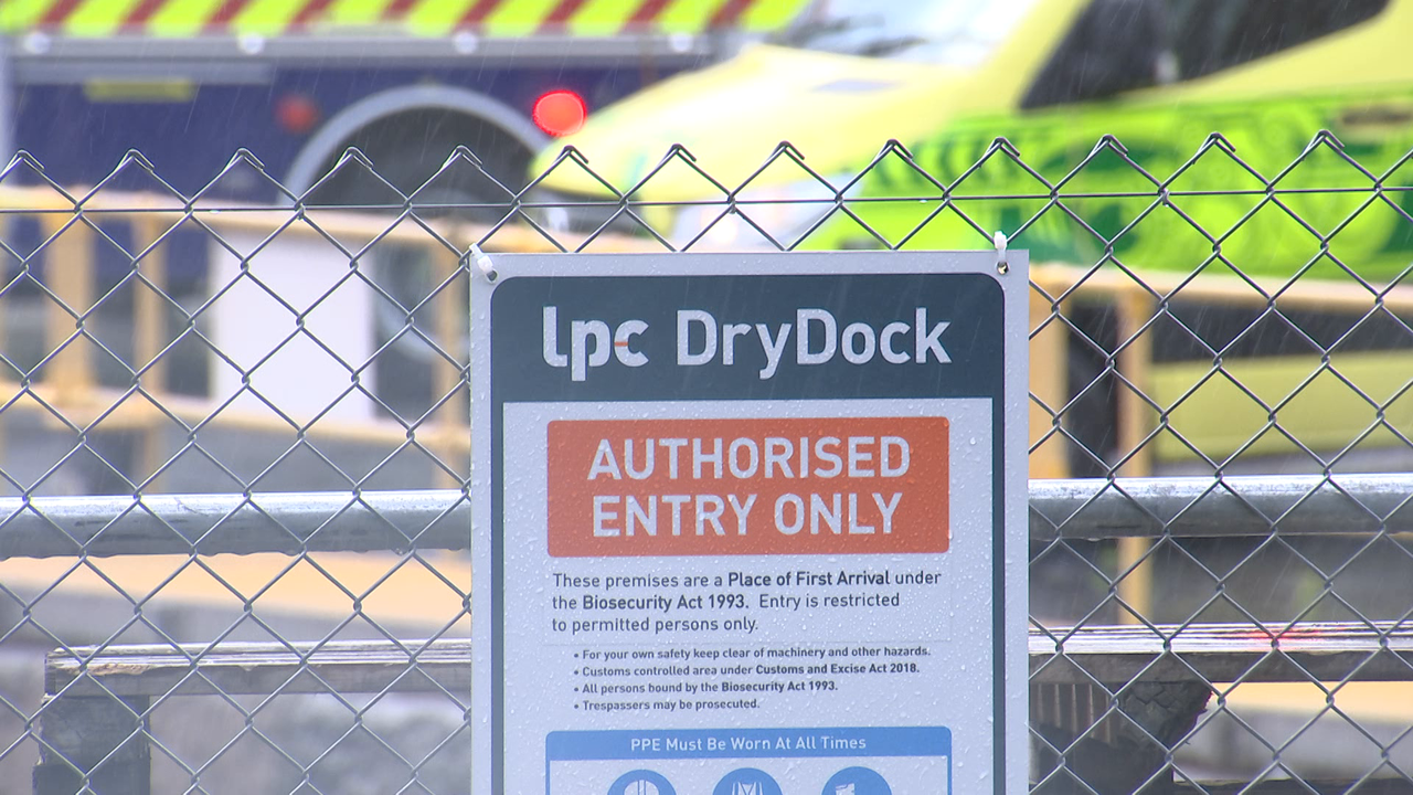 Four people have been taken to hospital with three of them in a serious condition.