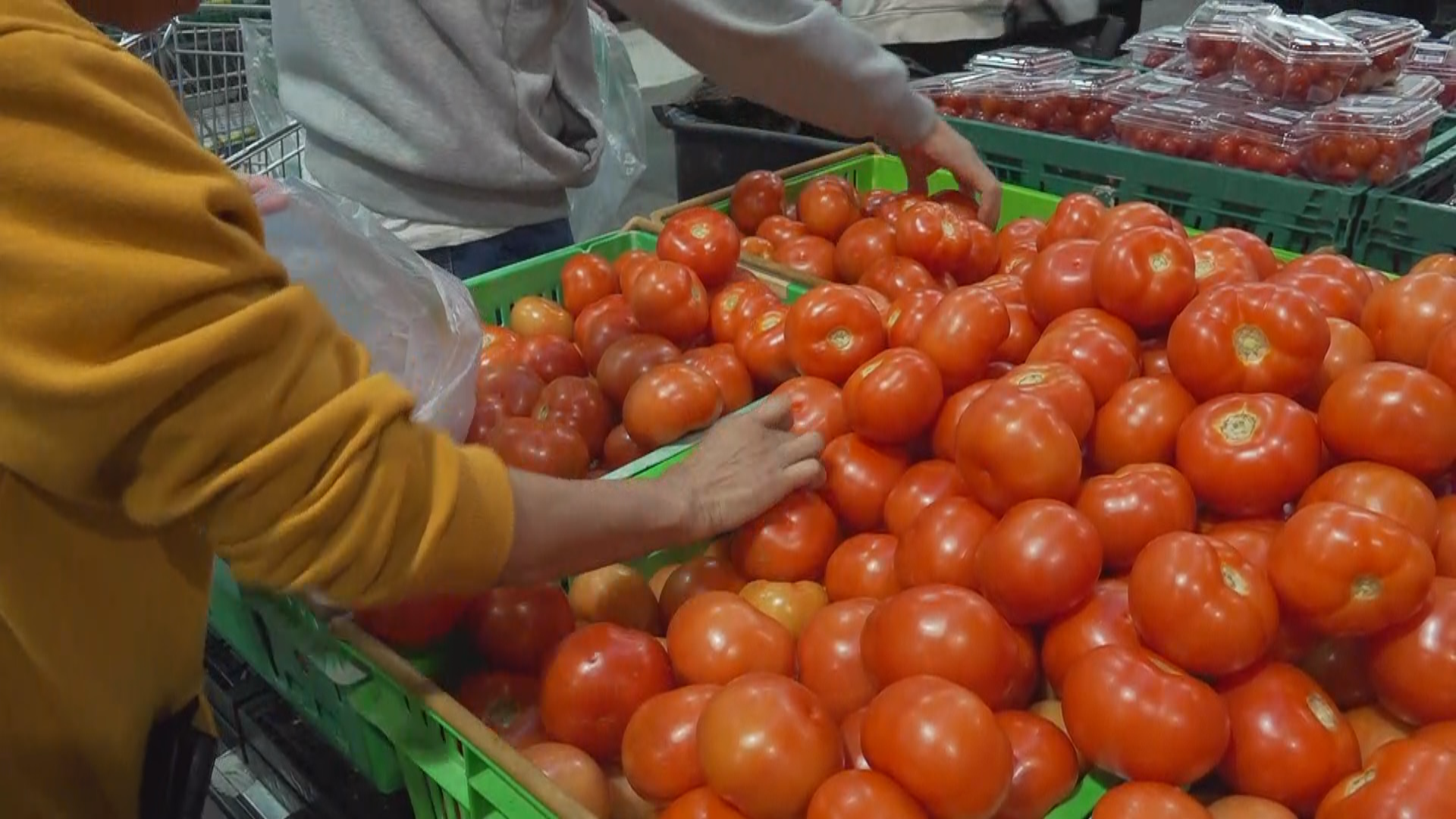 Tomatoes might get a bit cheaper.