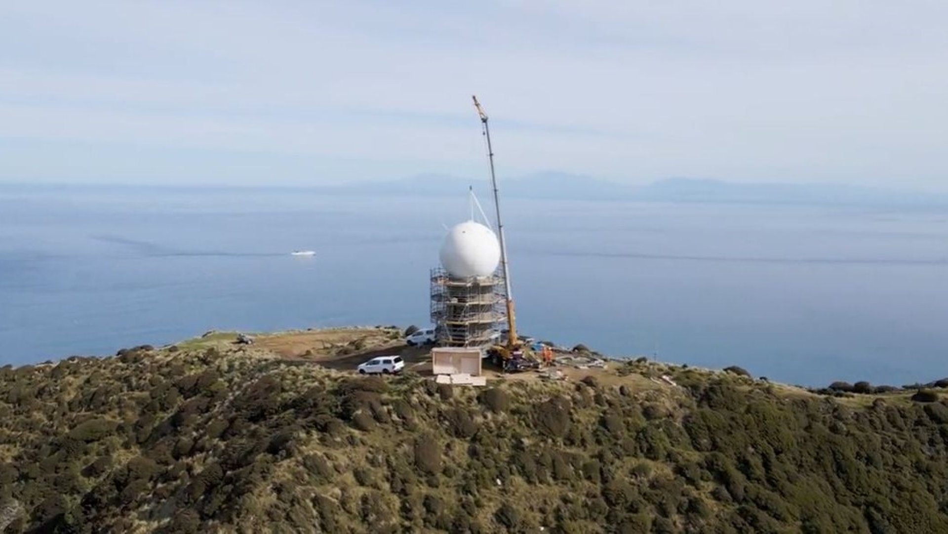 Wellington rain radar online again after major upgrade