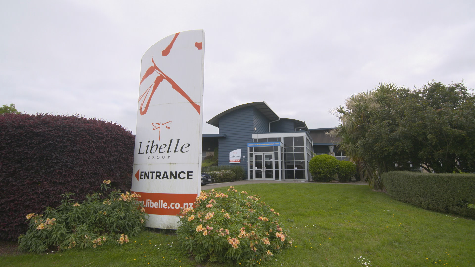 Libelle's Hamilton factory.